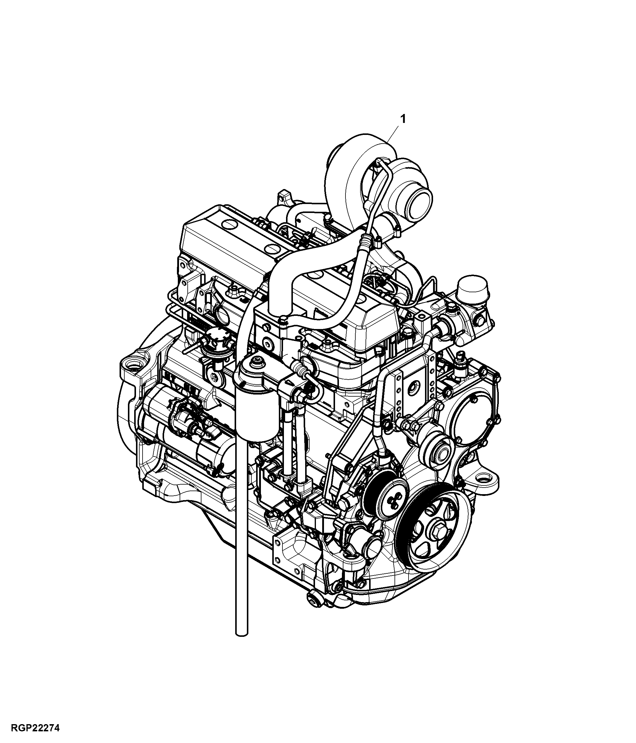 9901 Replacement Engine