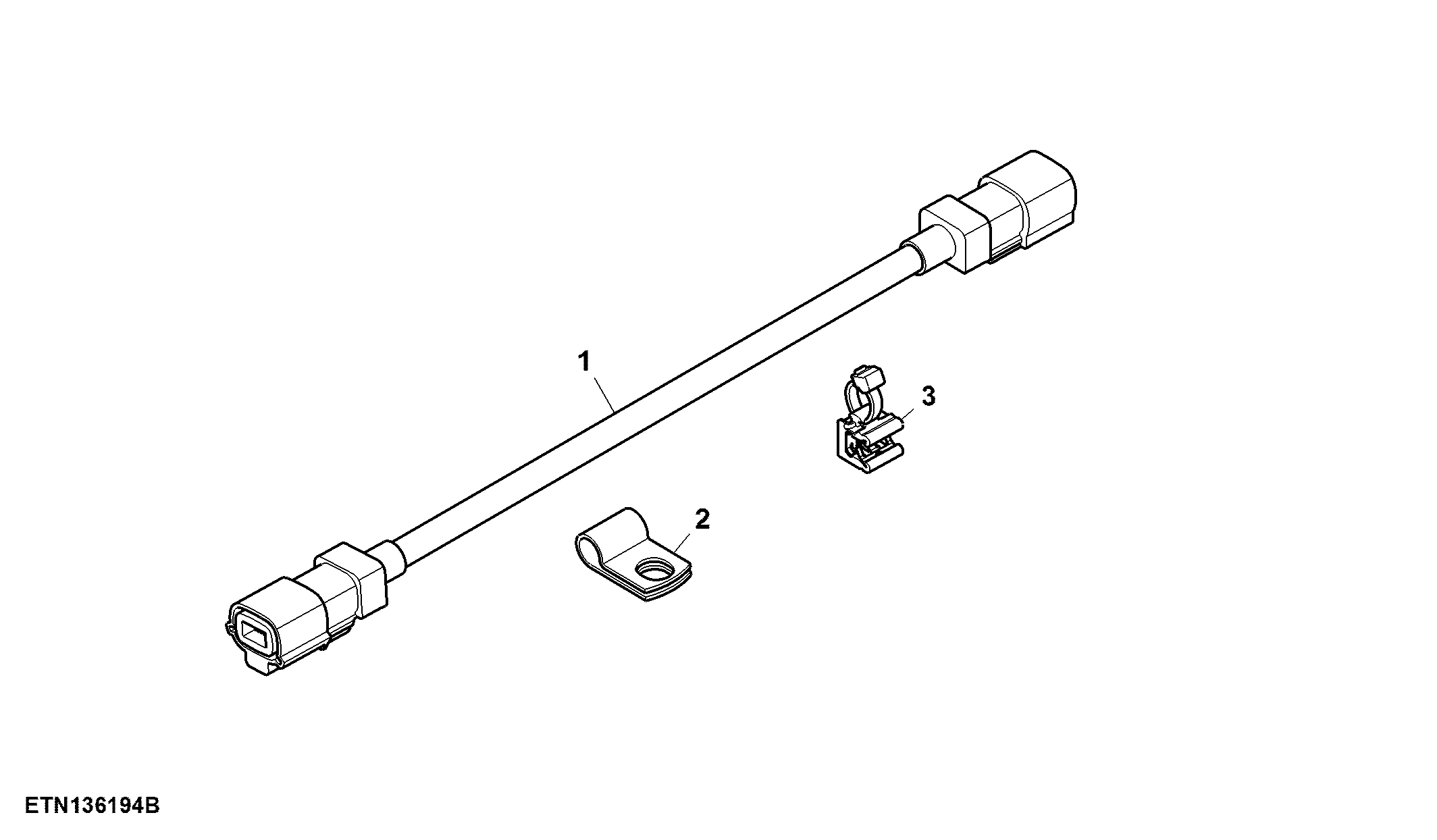 Wiring Harness, ActiveVision™, Grain Quality
