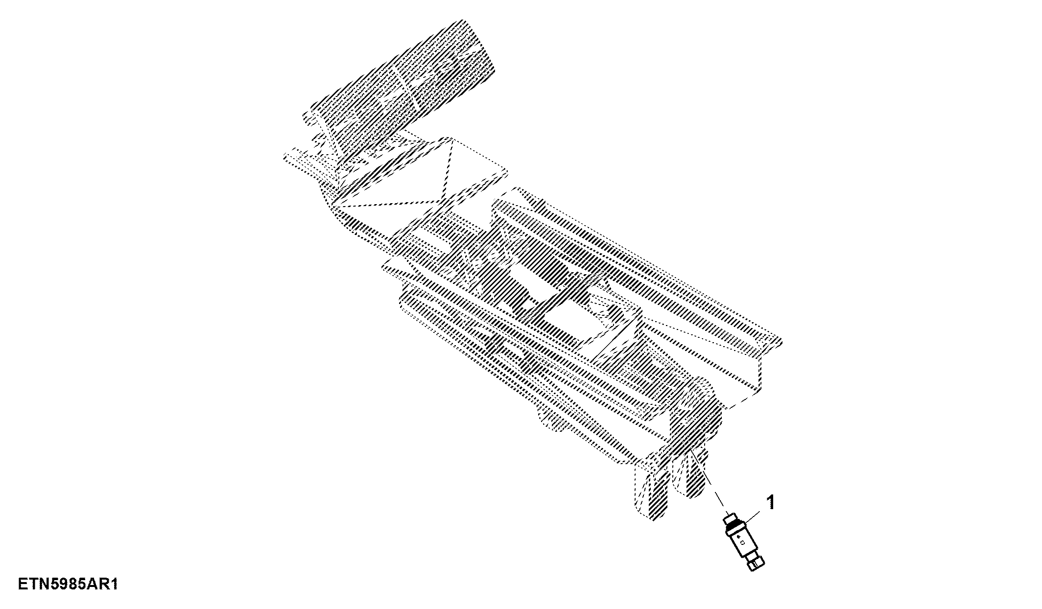 Brake Accumulator Pressure Sensor W/ ProDrive™