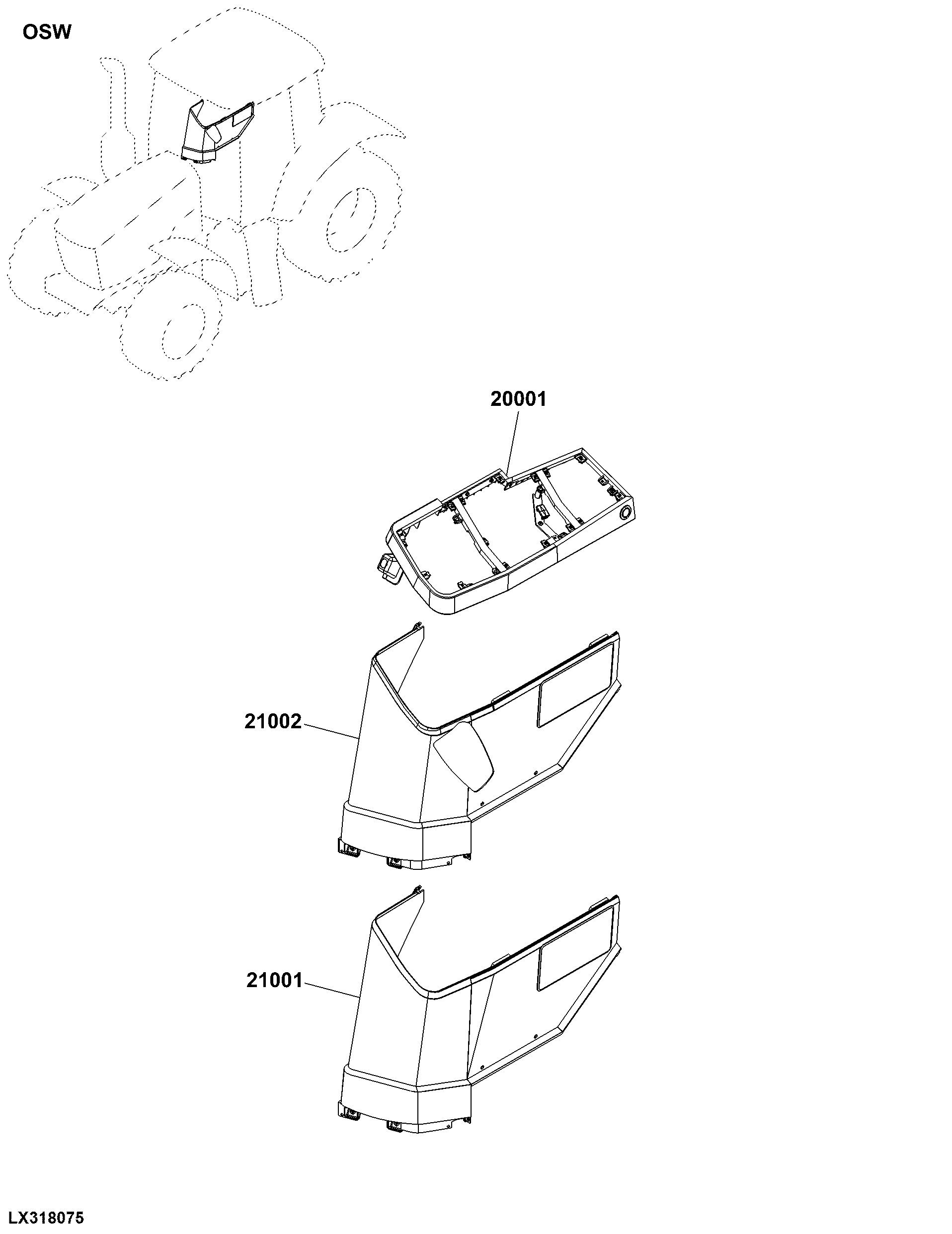 OSW Side Console