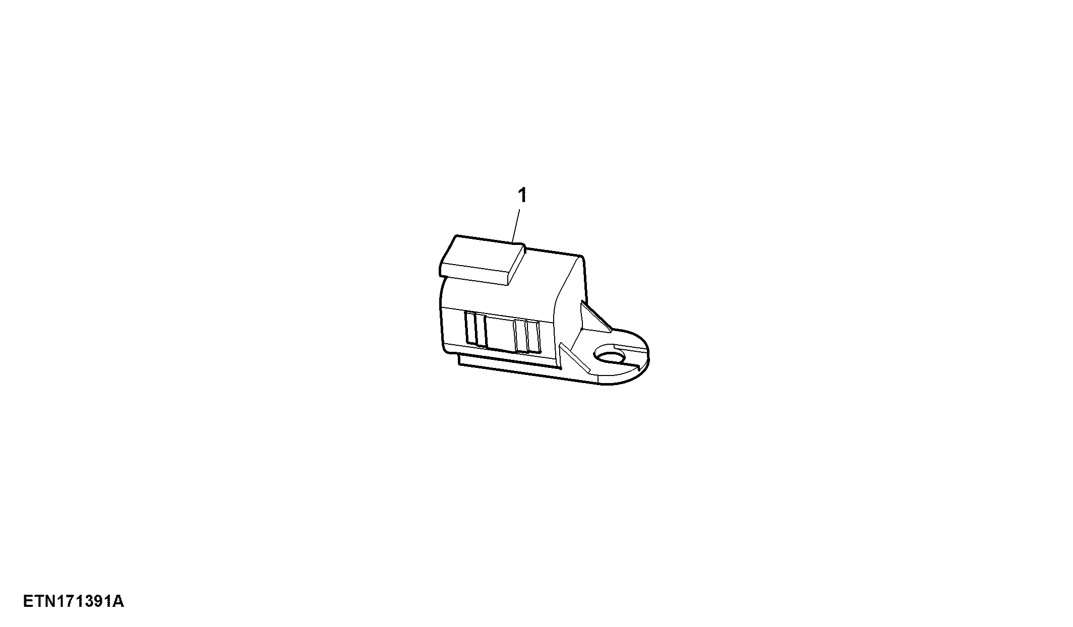 Protective Cap for Chaff Spreader Speed Sensor Wiring Harness Connector