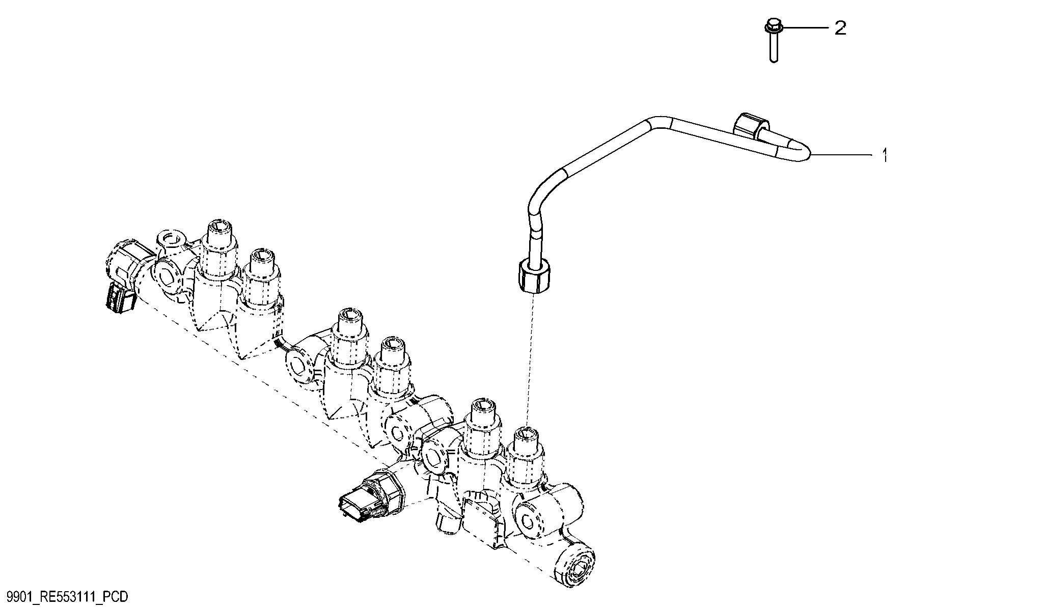 9901 Repair Kit