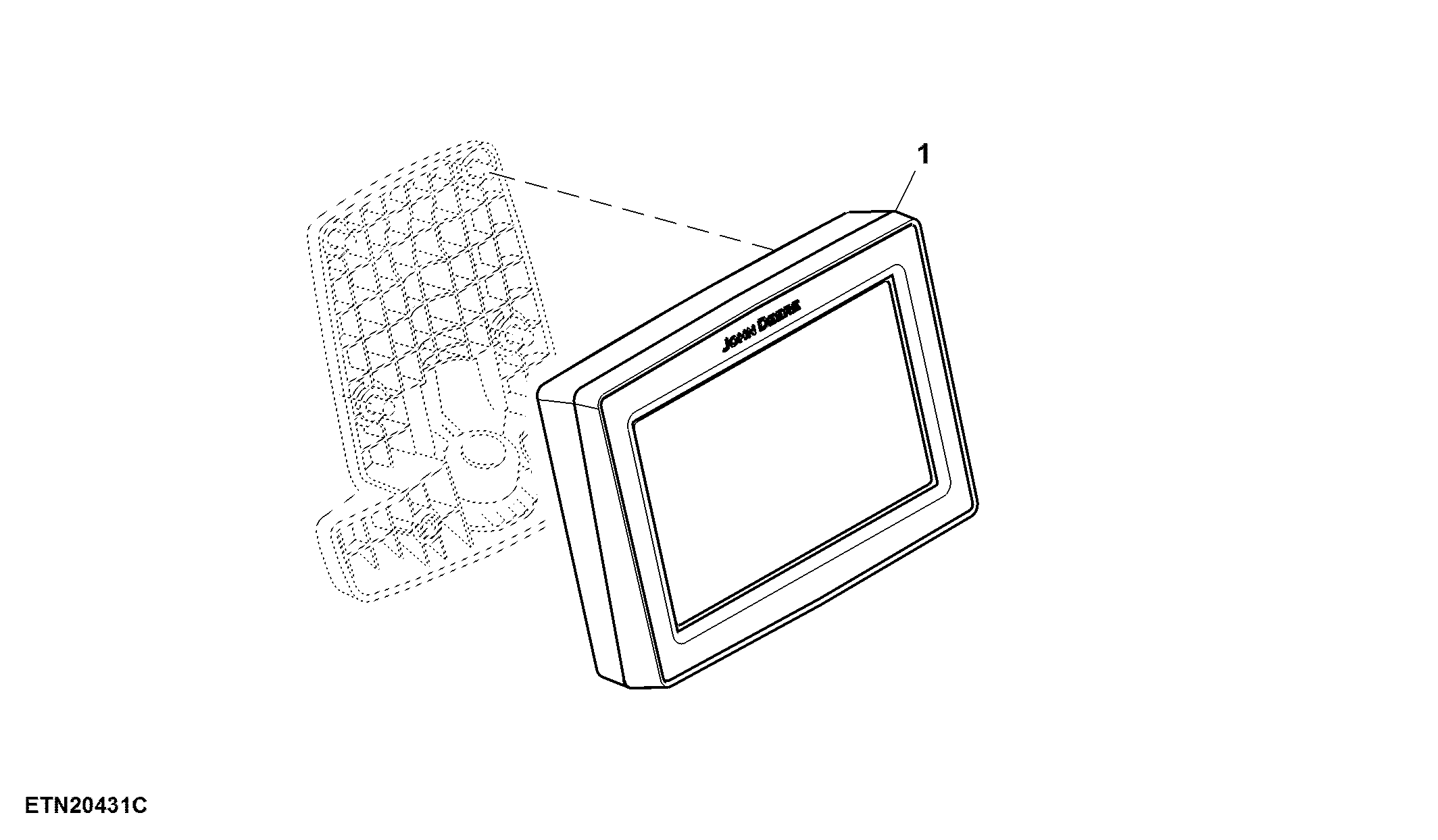 Display Module, 7" Display, Gen 4