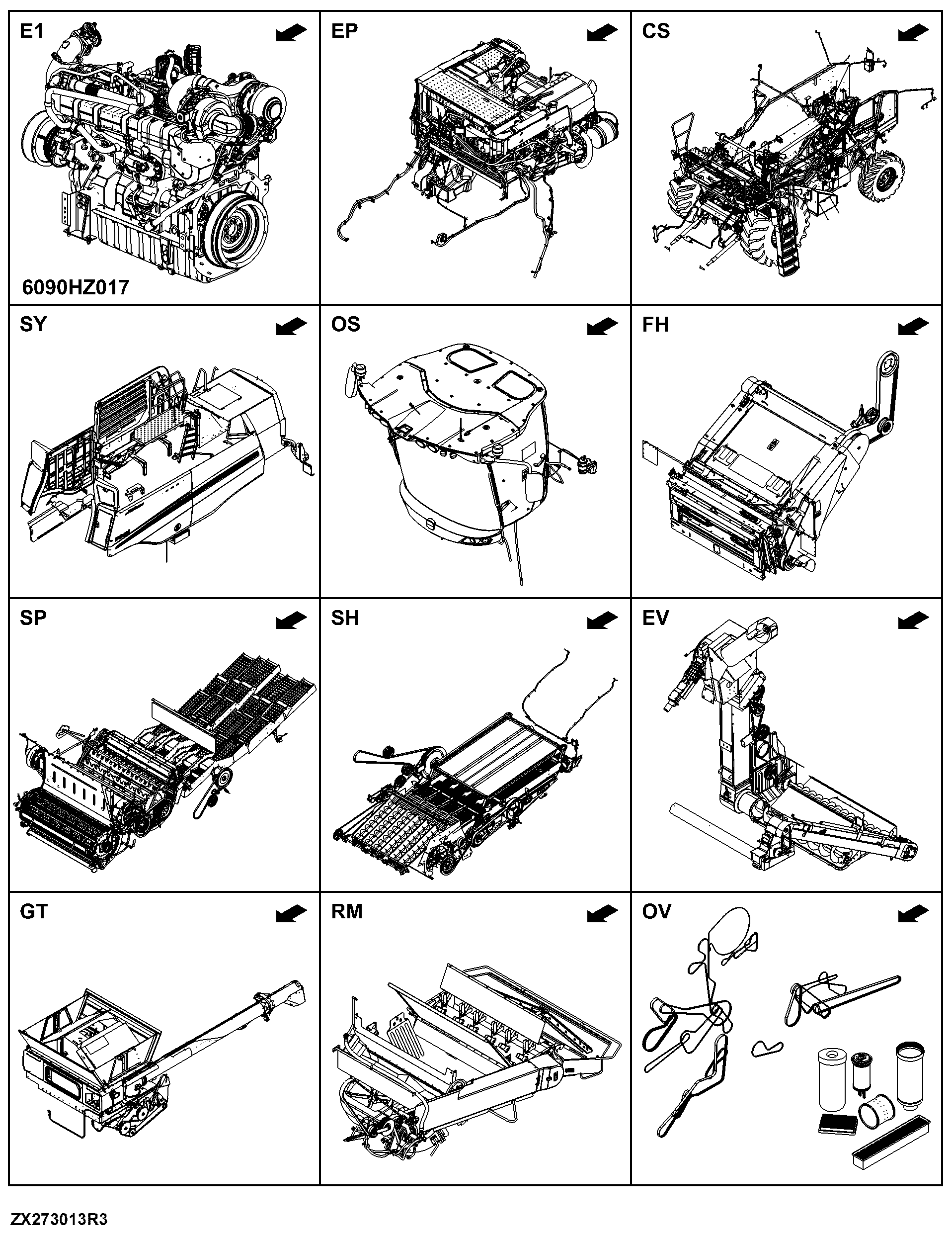 T560 Combine (Worldwide Edition, S.N. 102000 - 104999)