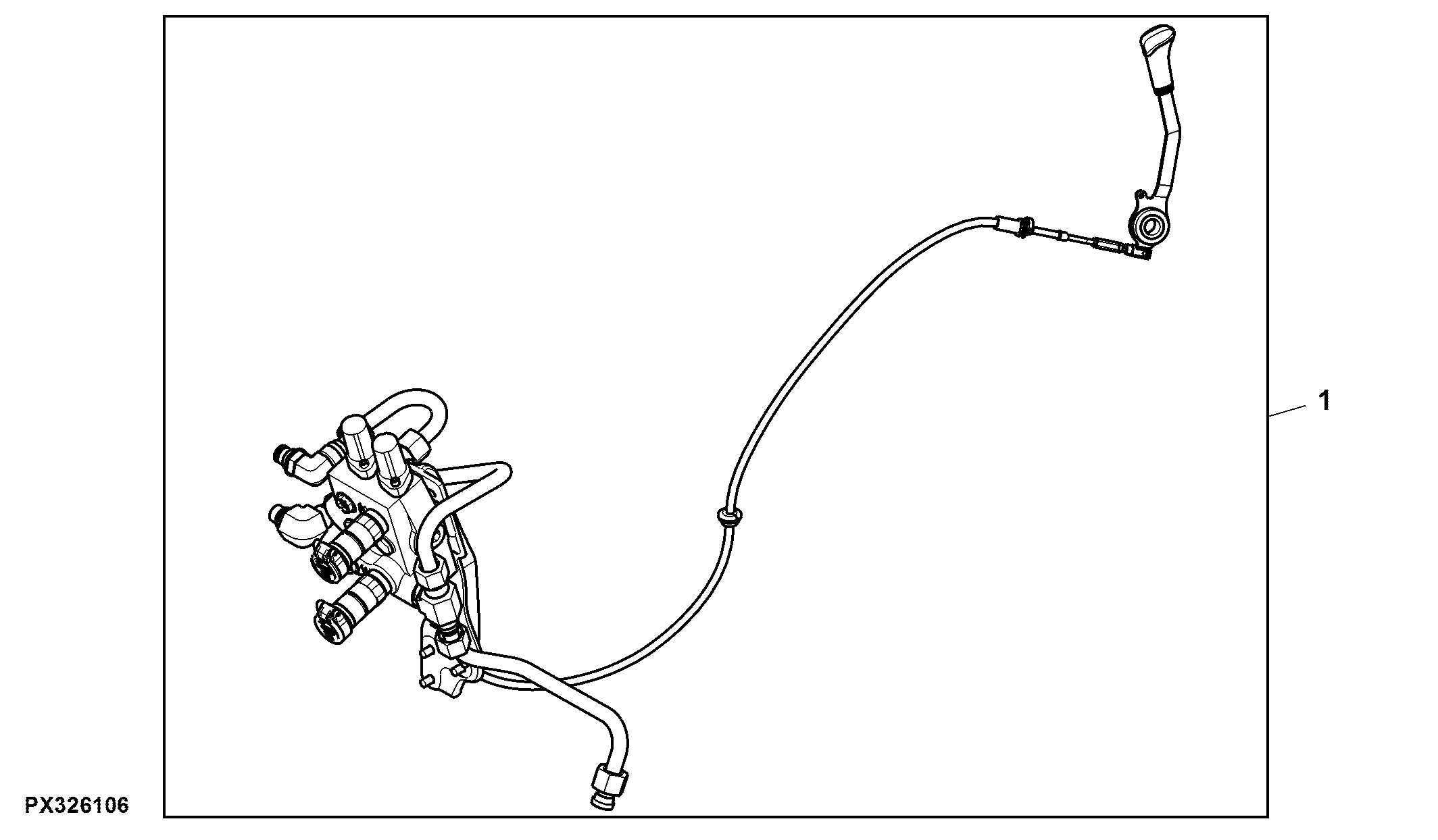 Attachment, Third Standard Rear SCV