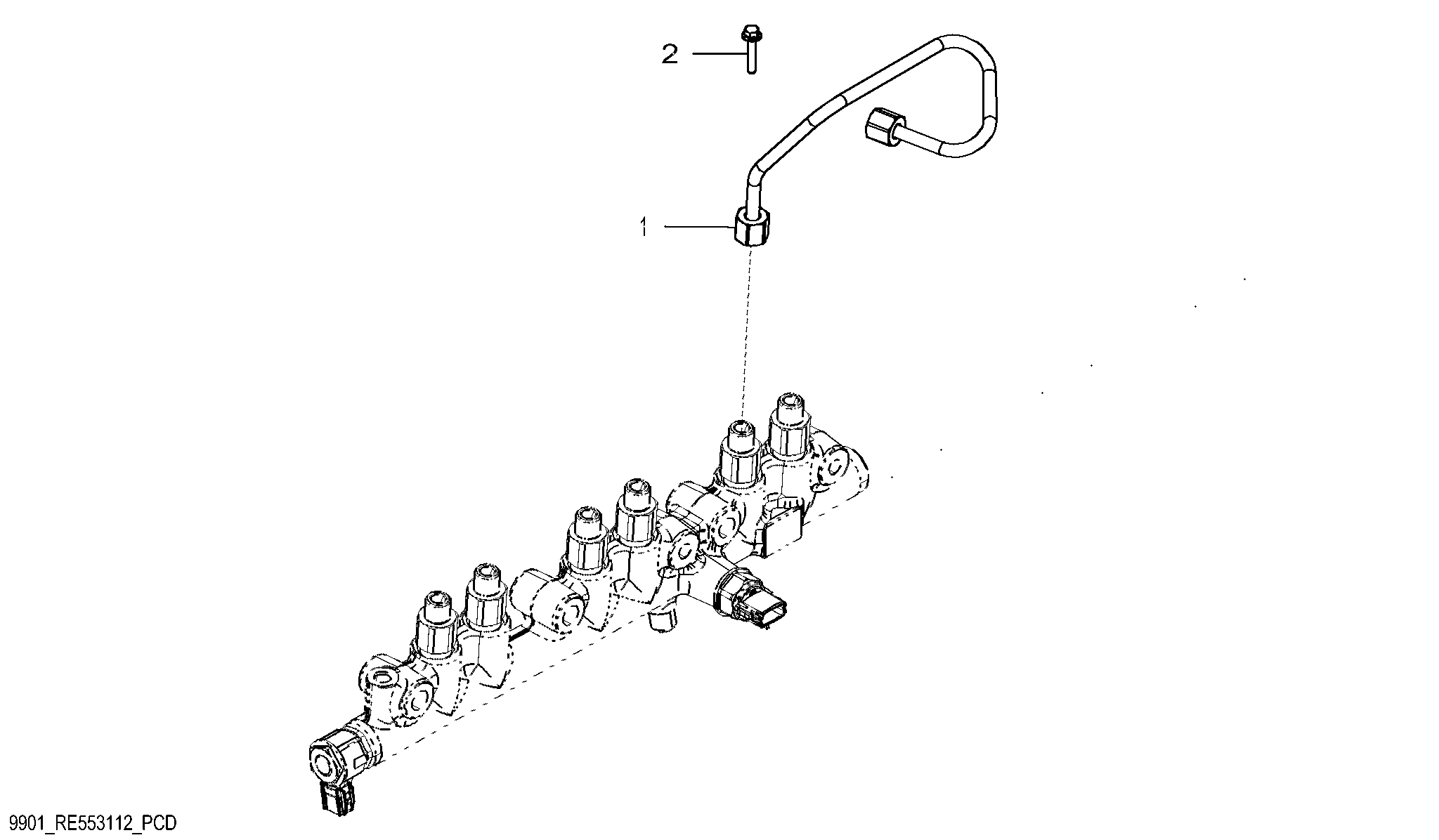 9901 Repair Kit