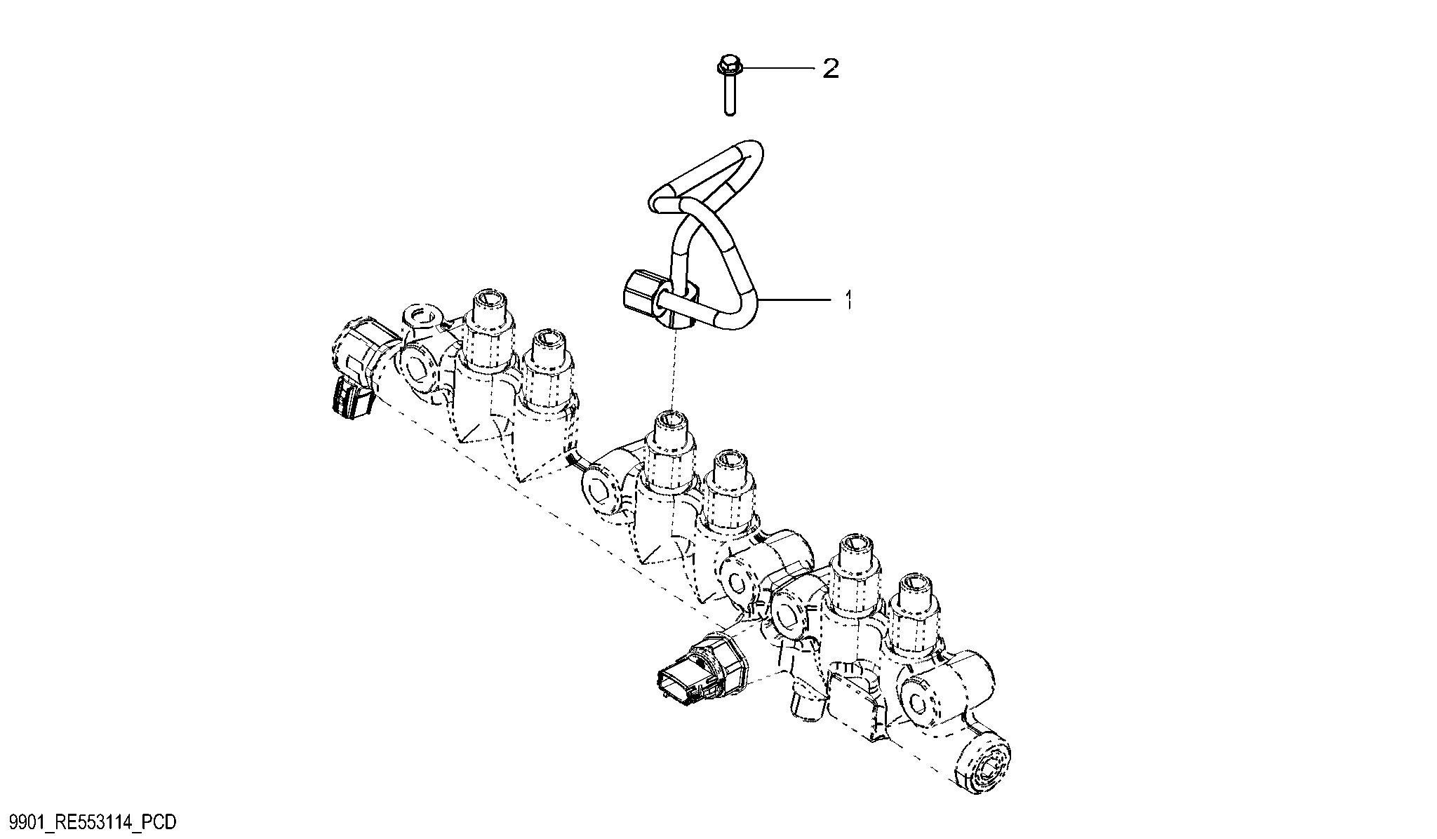 9901 Repair Kit