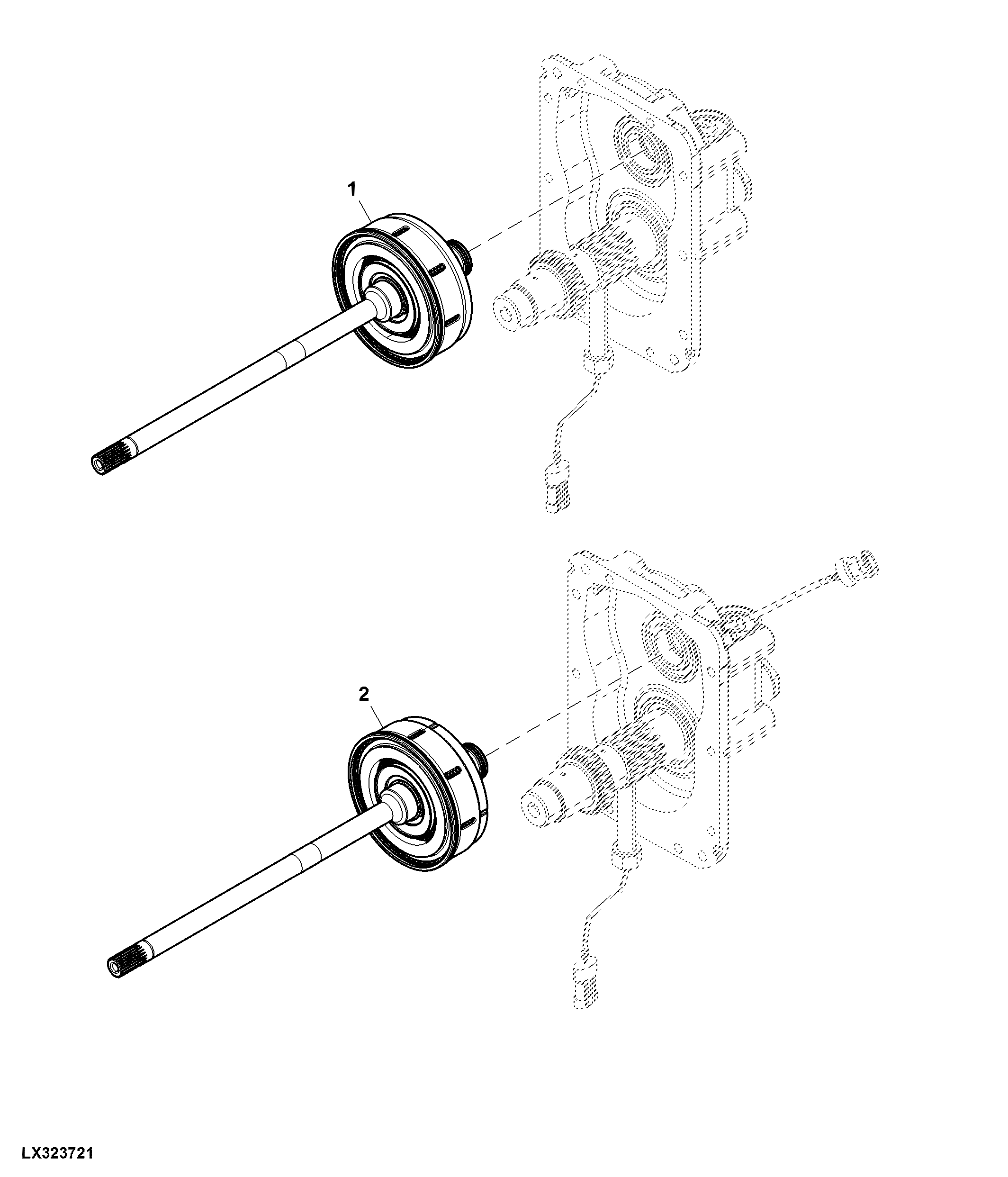PTO Clutch Assembly