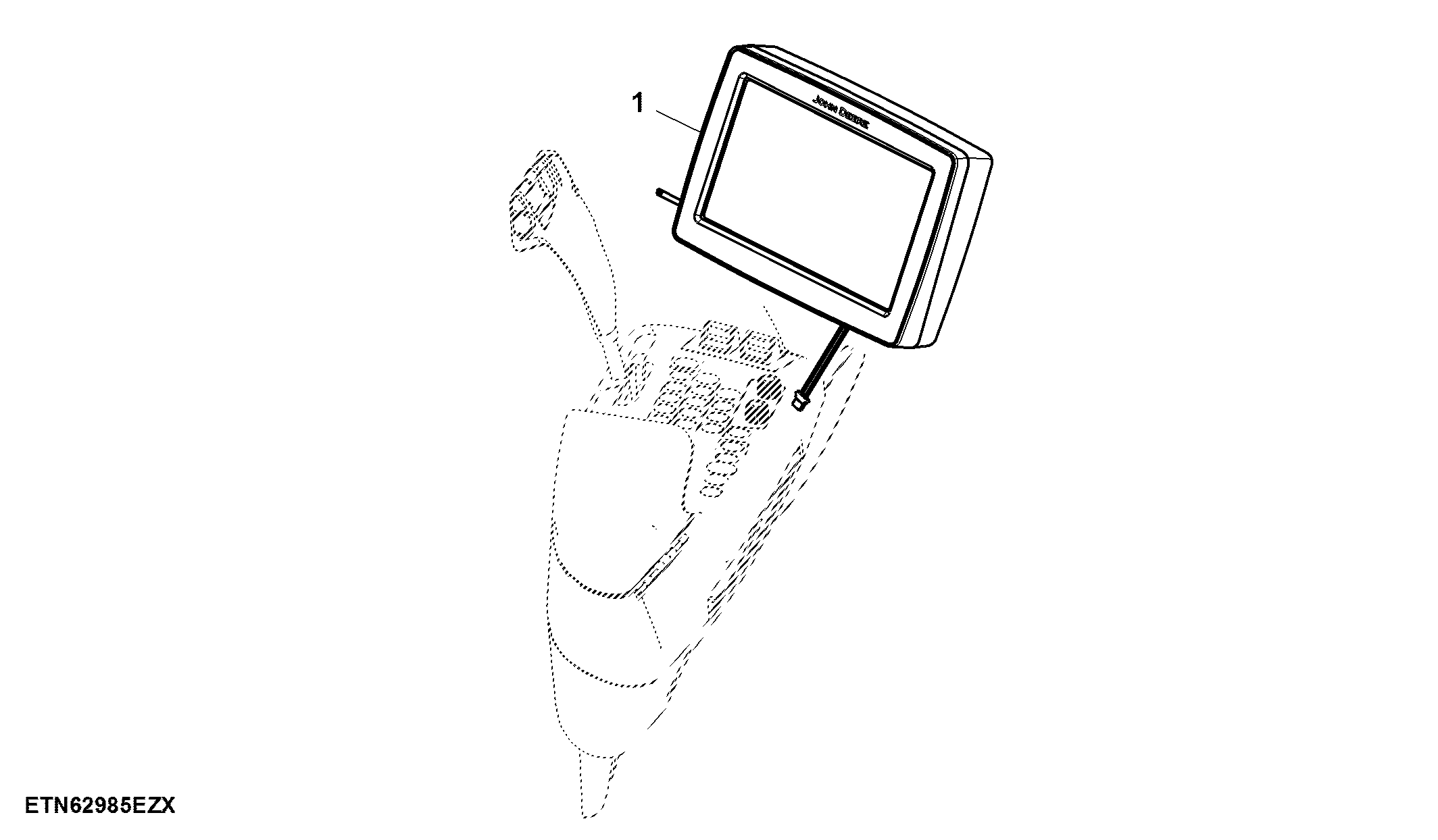 Secondary Video Display Module