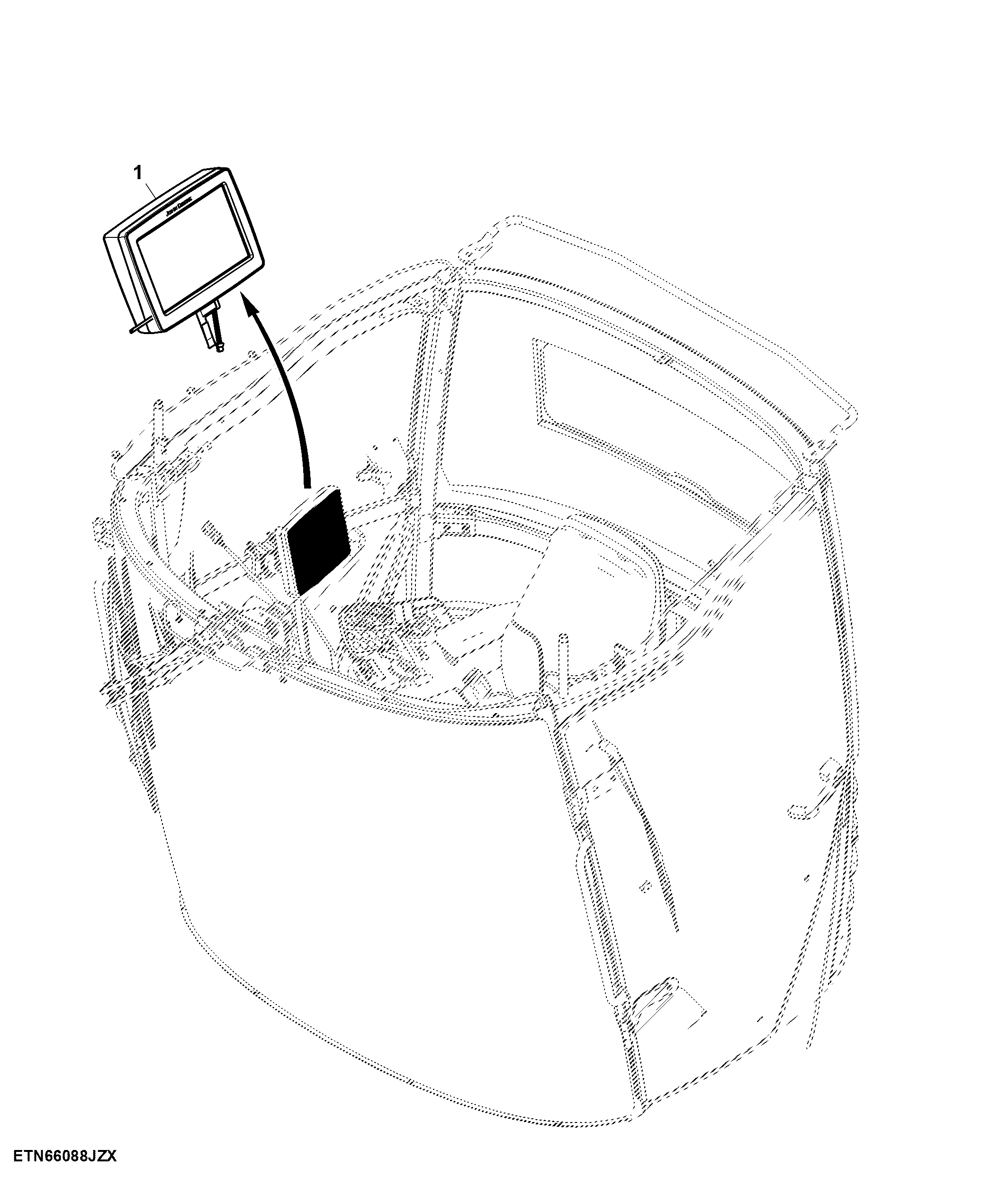 Touchscreen Display Module
