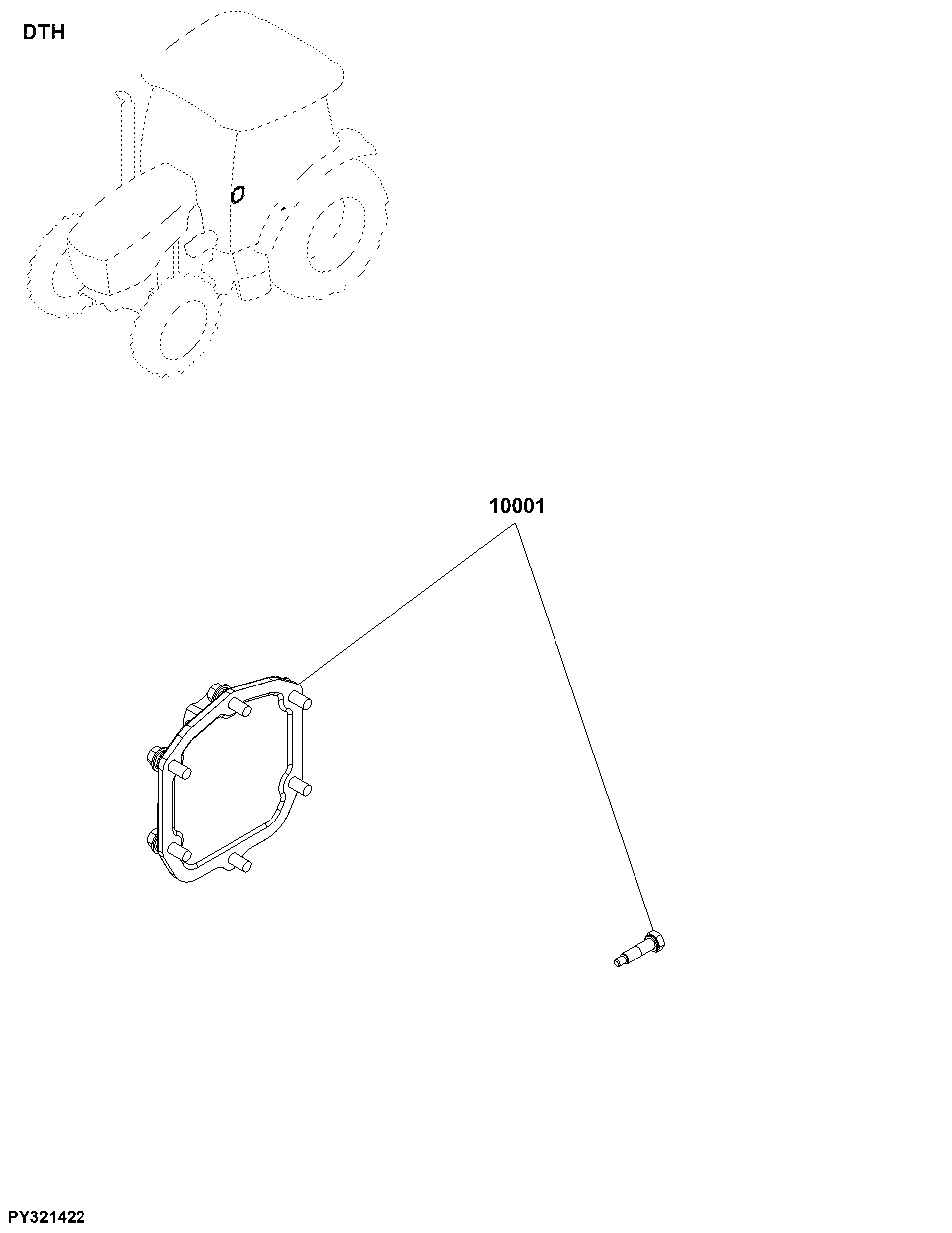 DTH Creeper Module and Assemblies