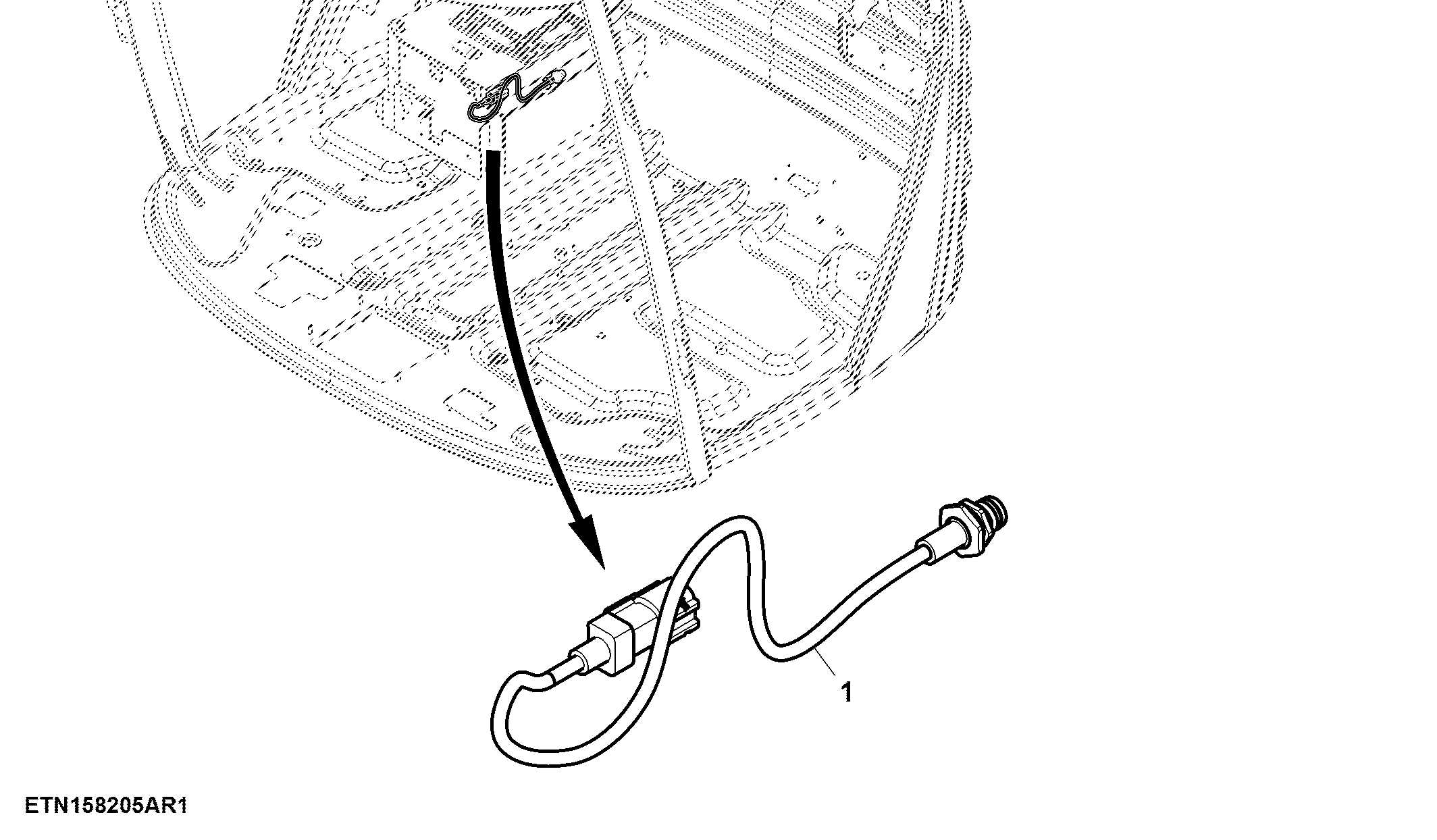 Ethernet Cable, Modular Telematics Gateway, 4G LTE