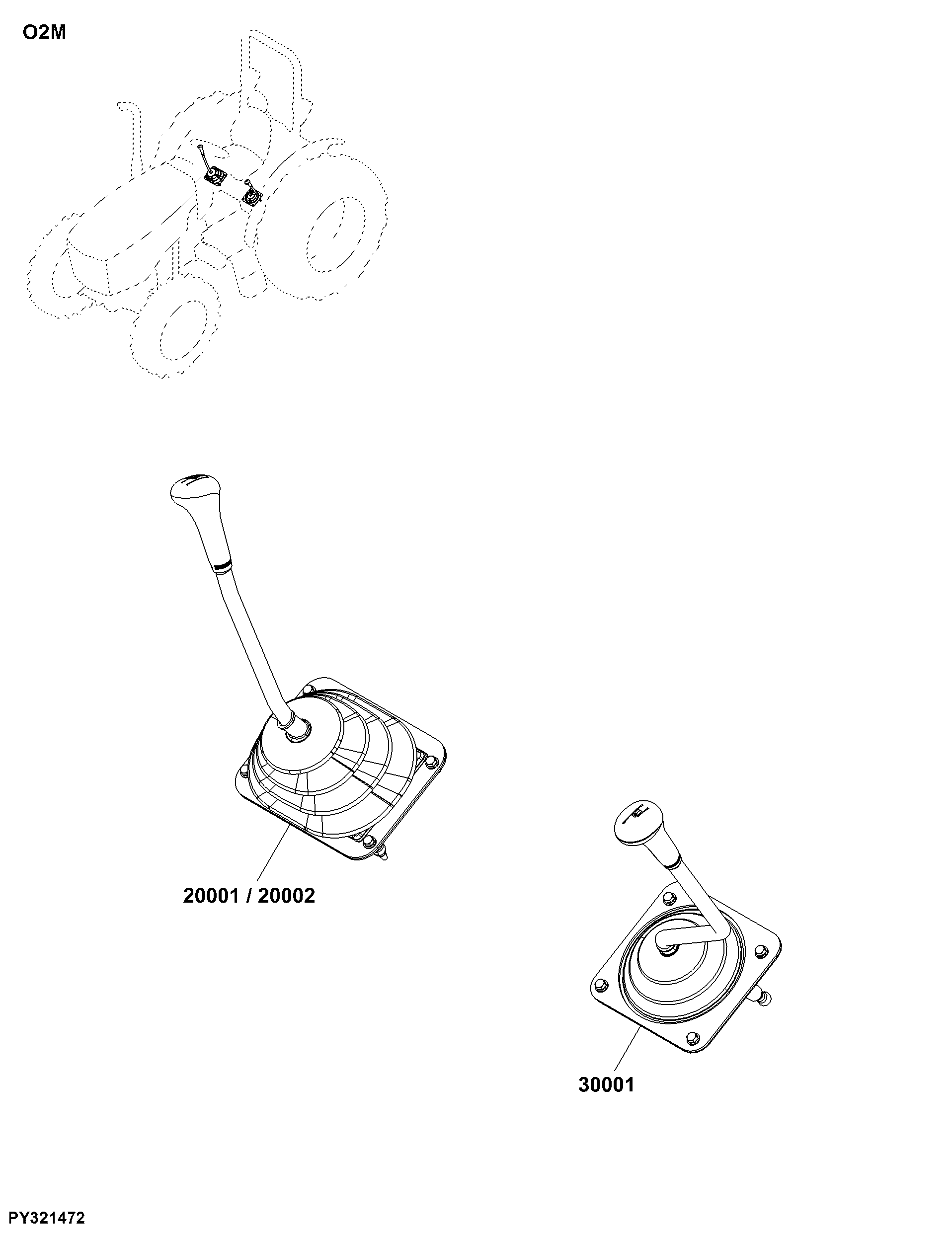 O2M Transmission Controls
