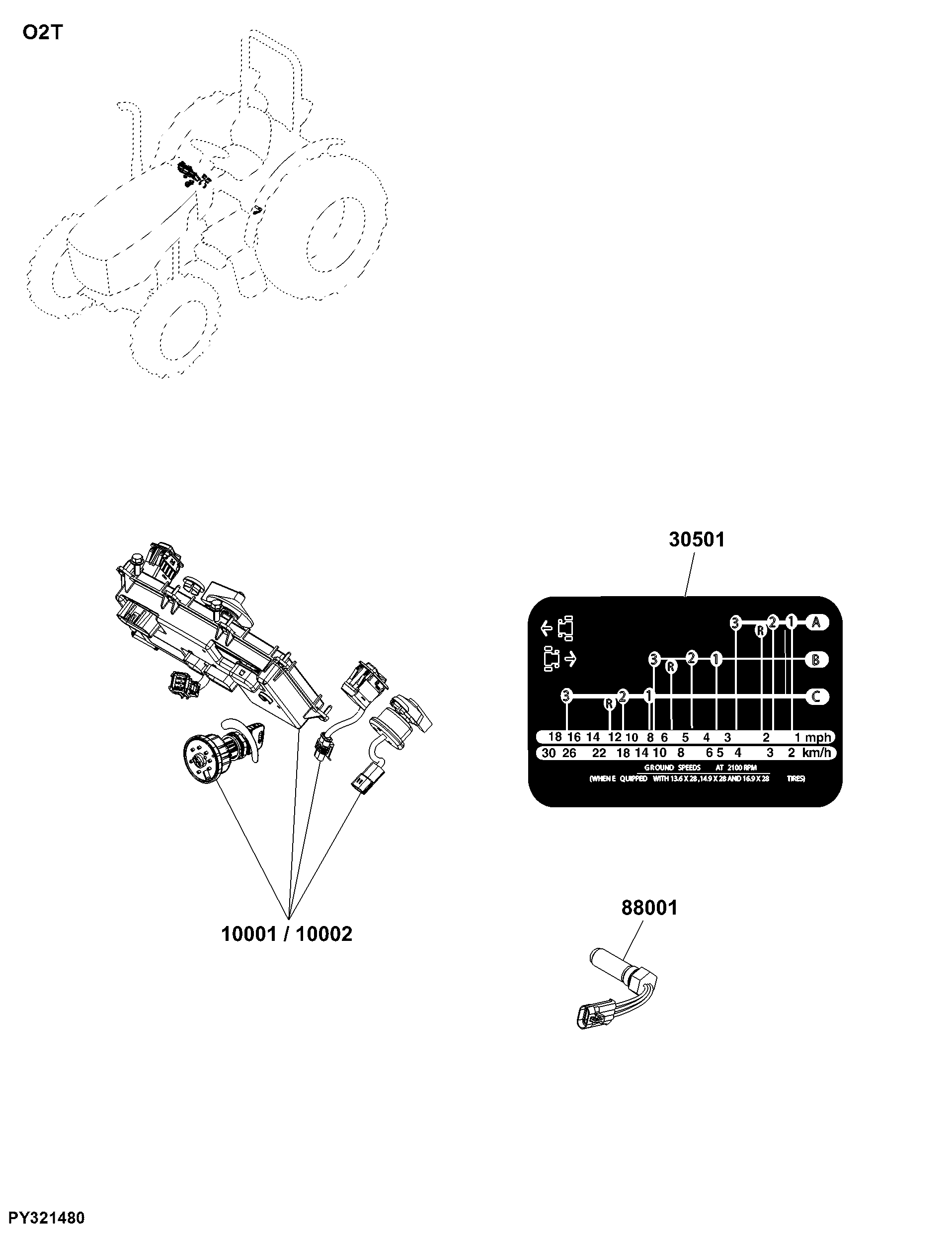 O2T Dashboard Instruments