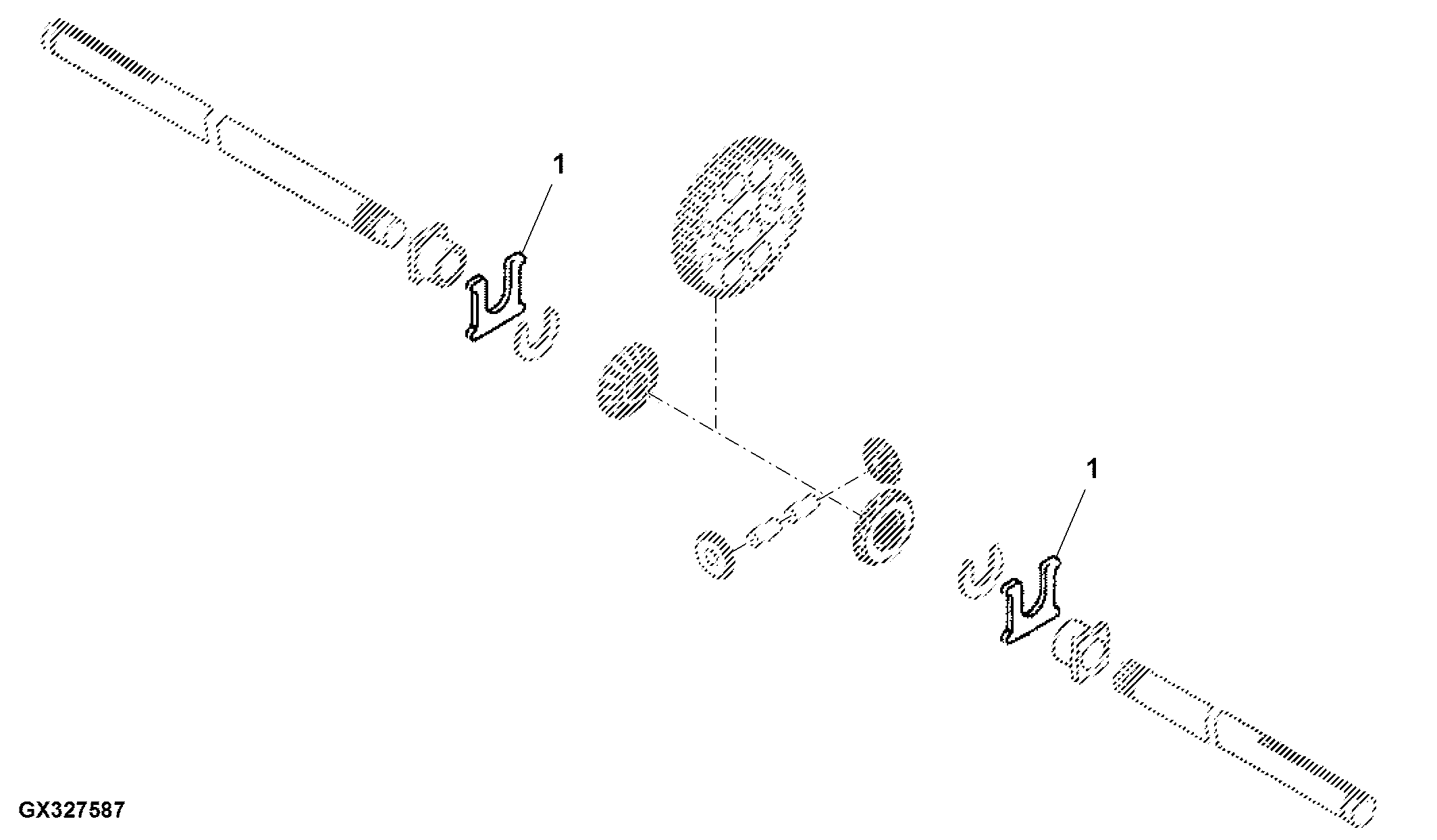 Axle Shaft Components