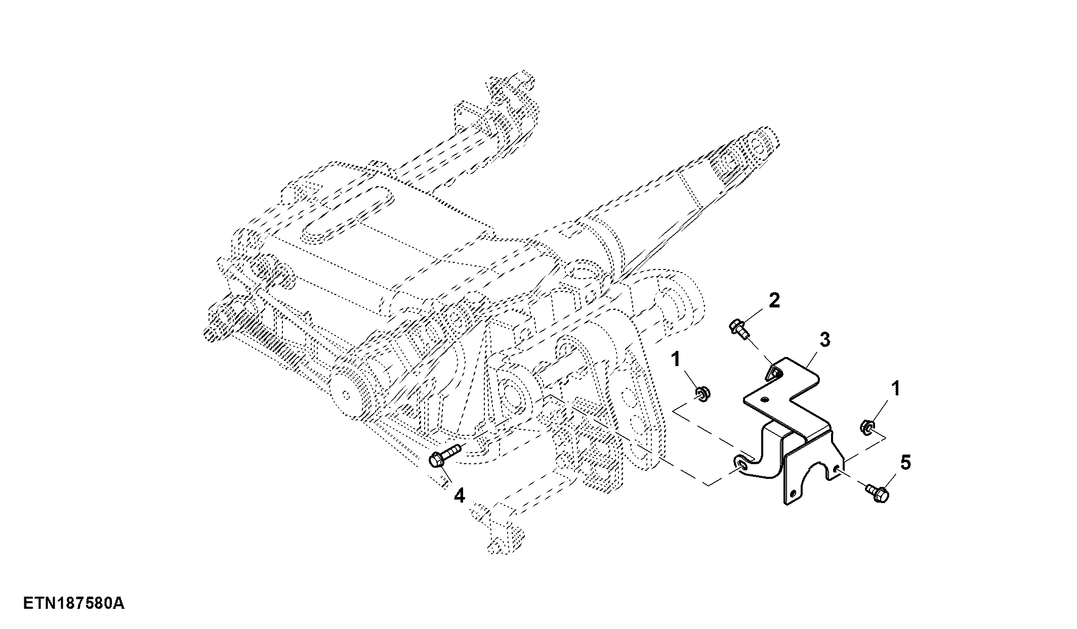 Seven Pin Trailer Socket Outlet Mounting, OOS