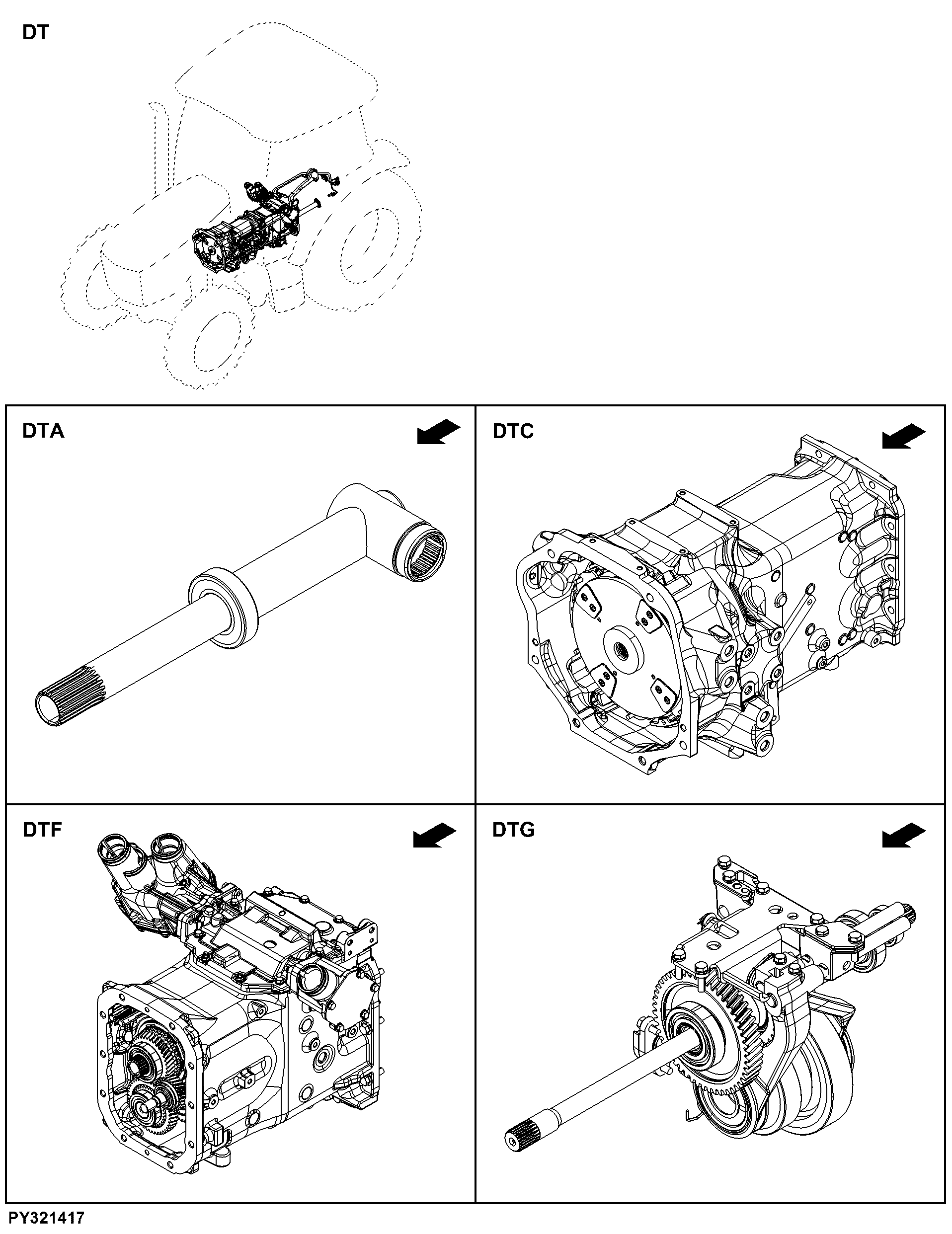 DT Drivetrain