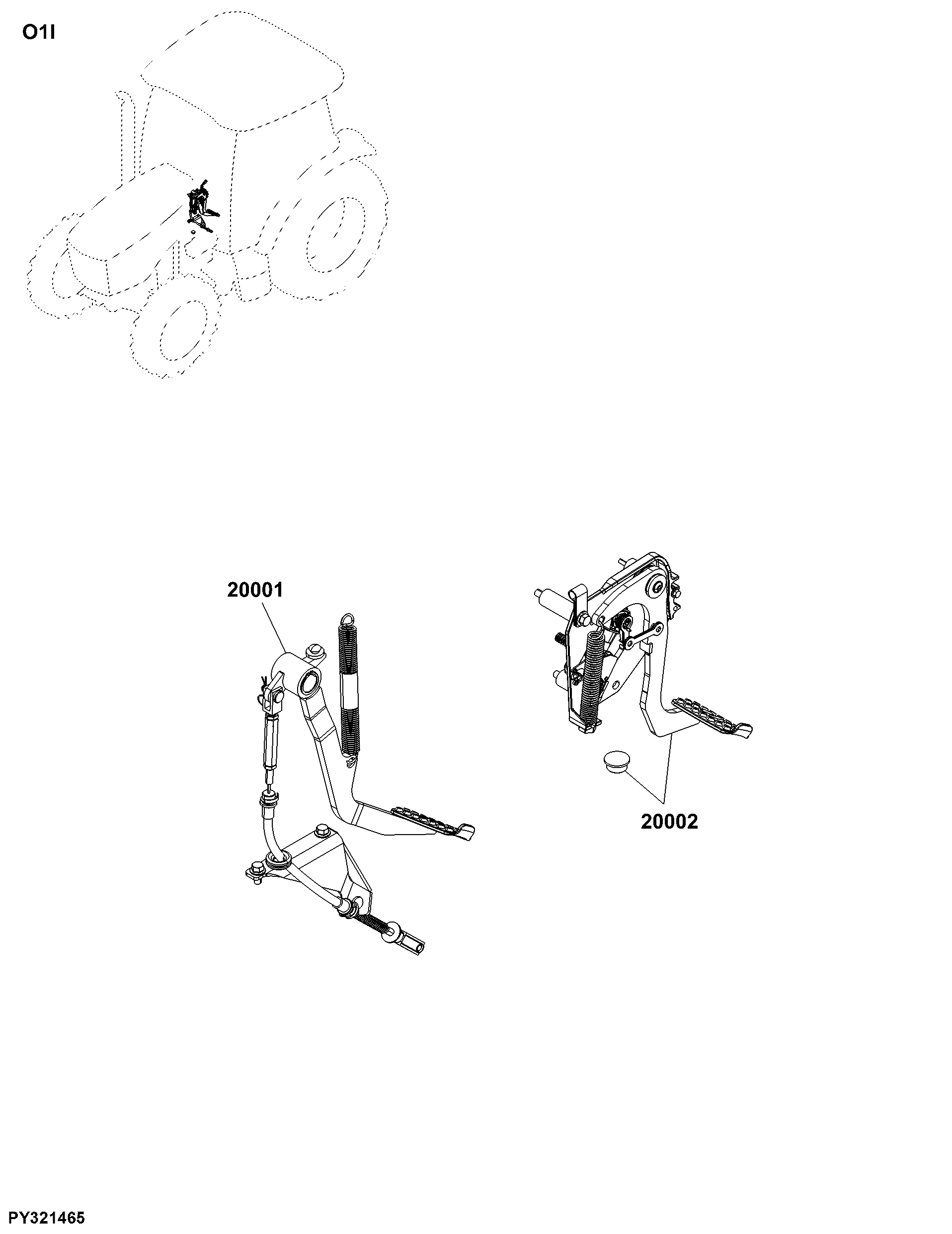 O1I Clutch Controls