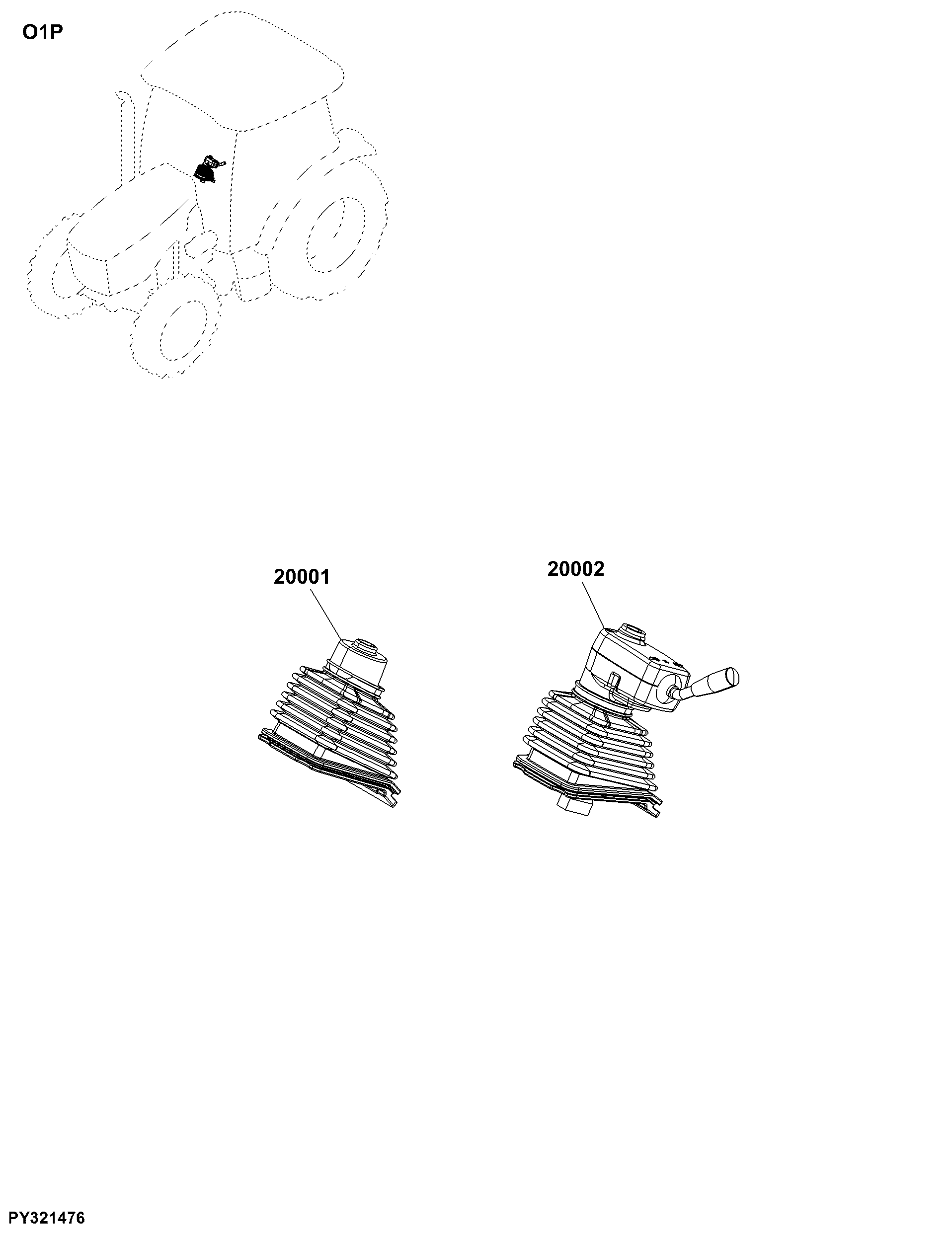 O1P Reverser Controls