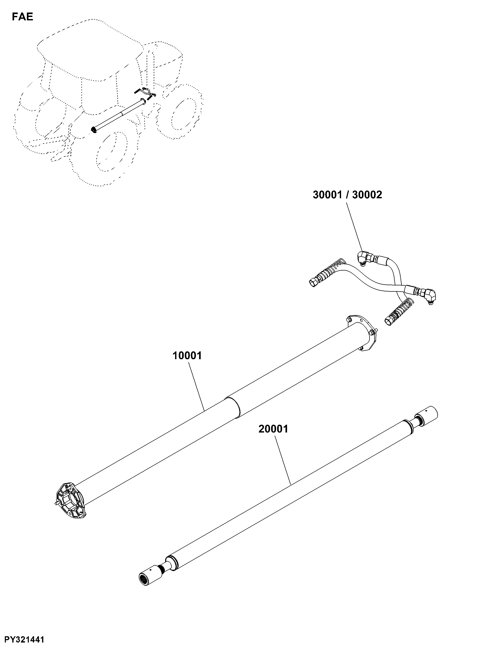 FAE Front Axle Driveline