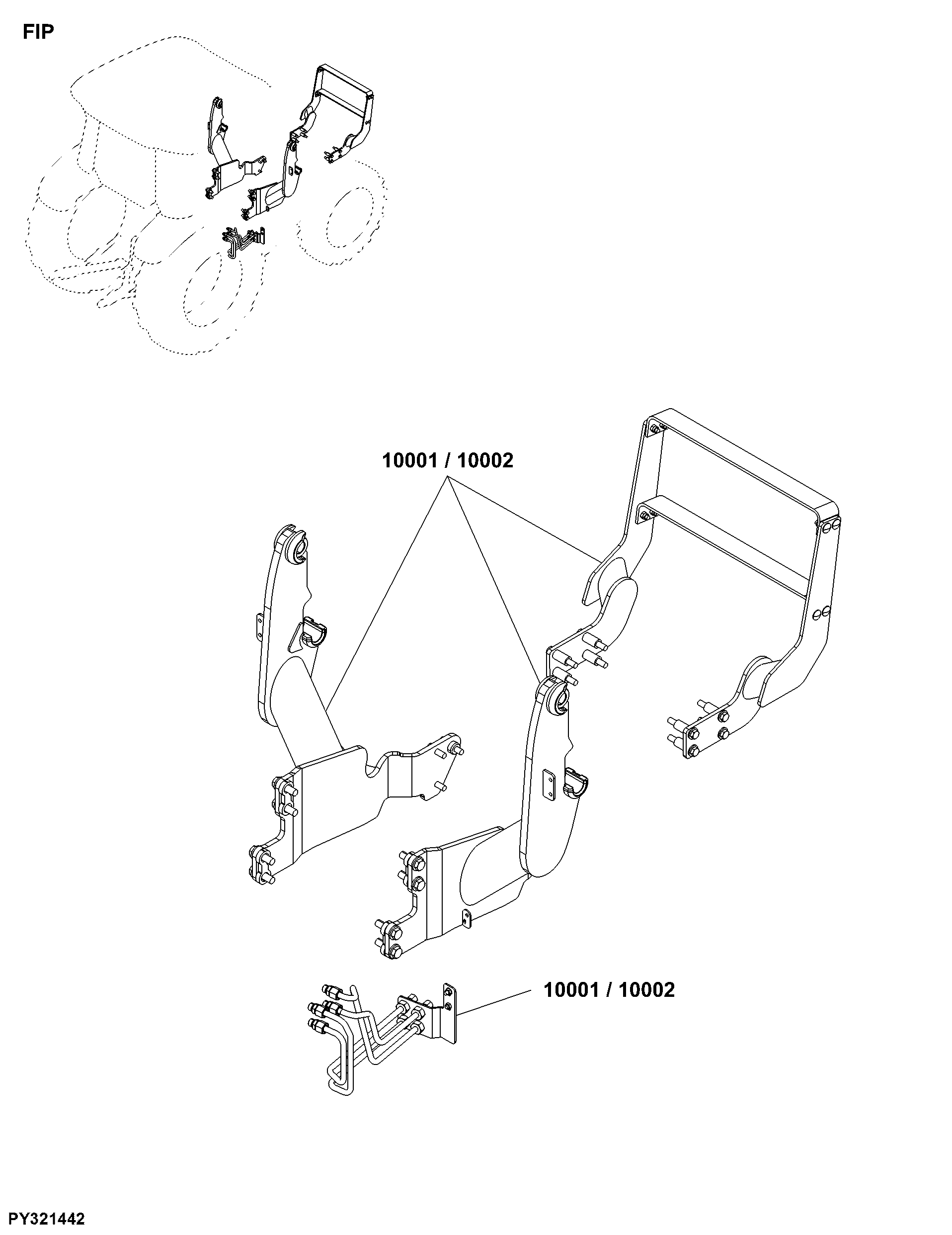 FIP Front Implement Assemblies