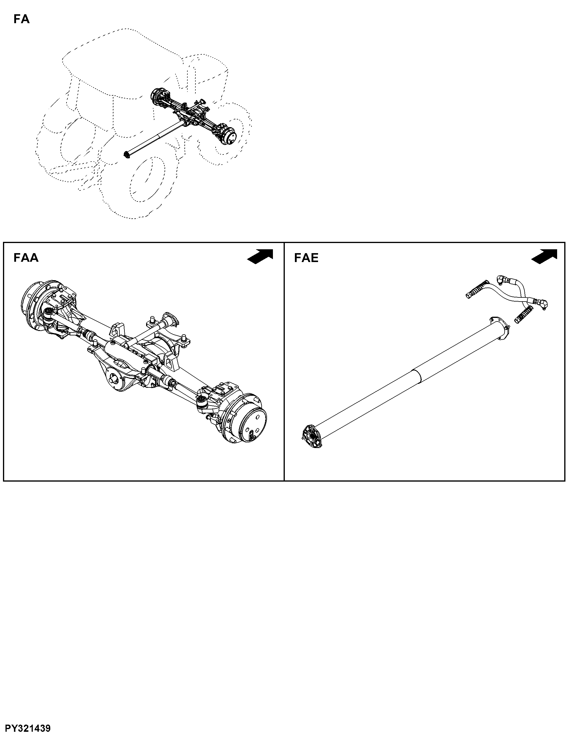 FA Front Axle