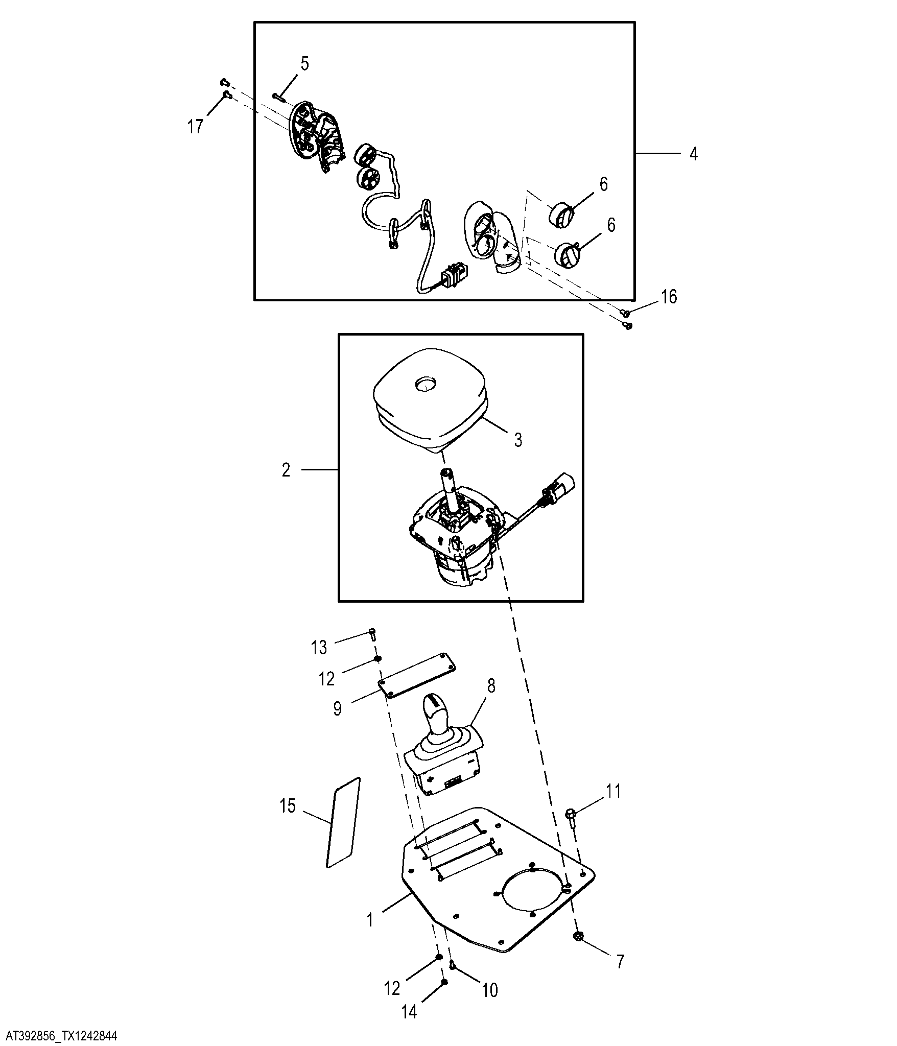 Electrohydraulic Control with Auxiliary and without Winch