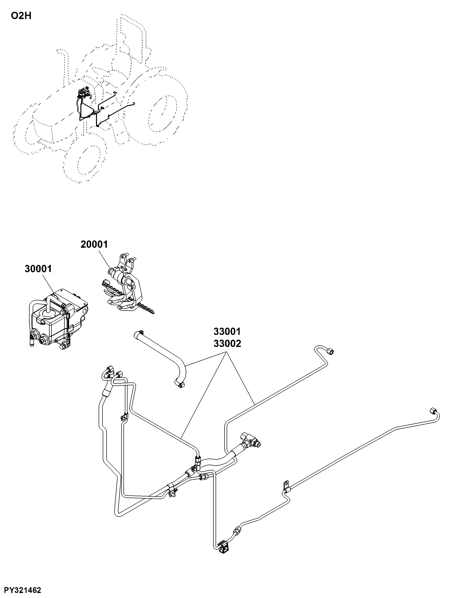 O2H Brake Controls