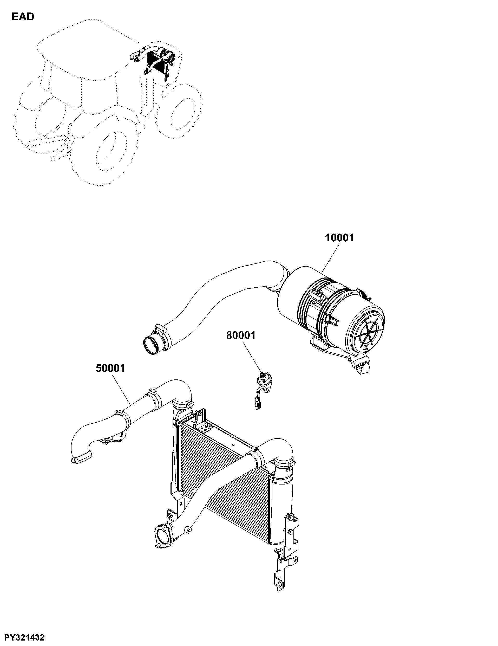 EAD Intake System, Engine Air