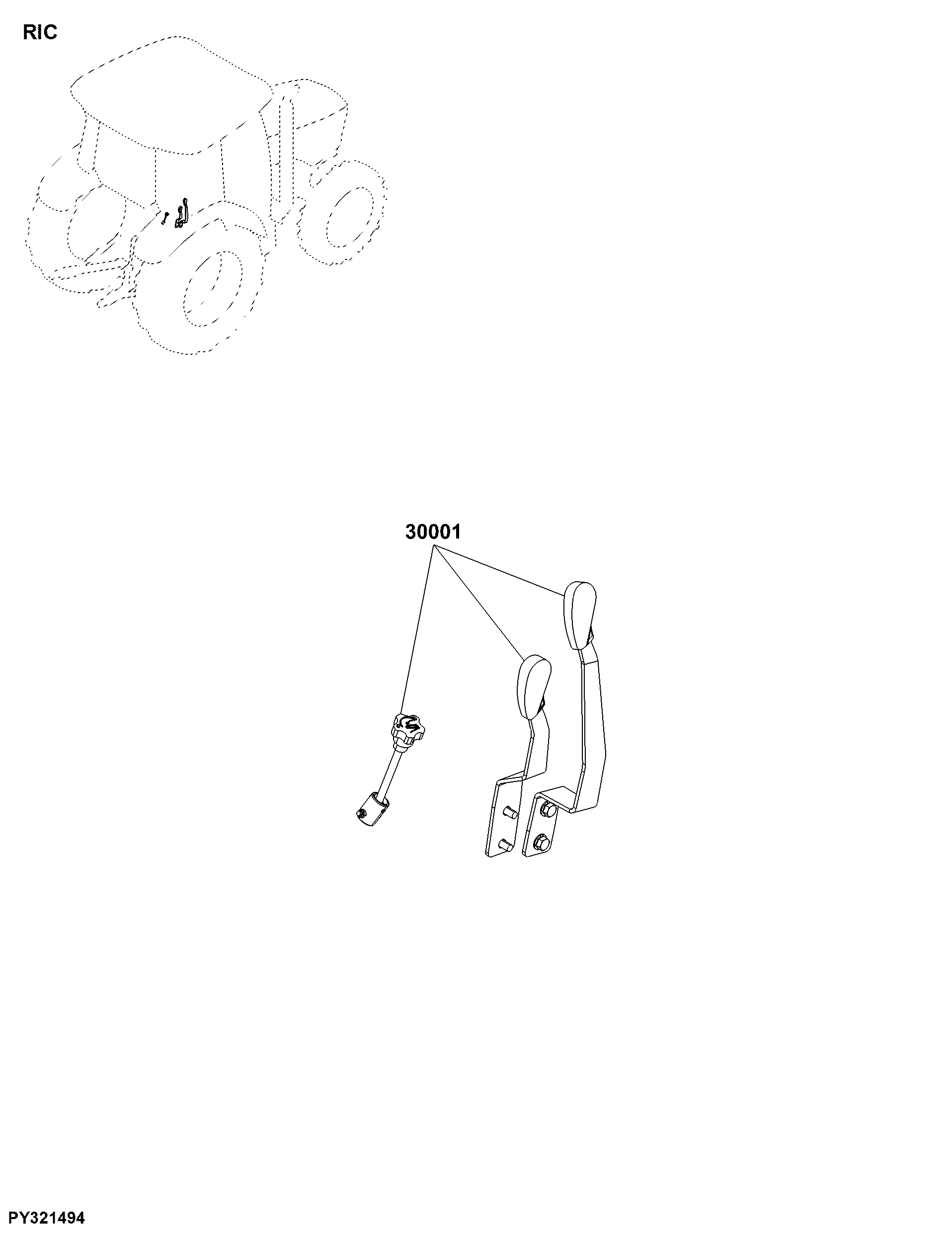 RIC Draft Control, Rear Hitch
