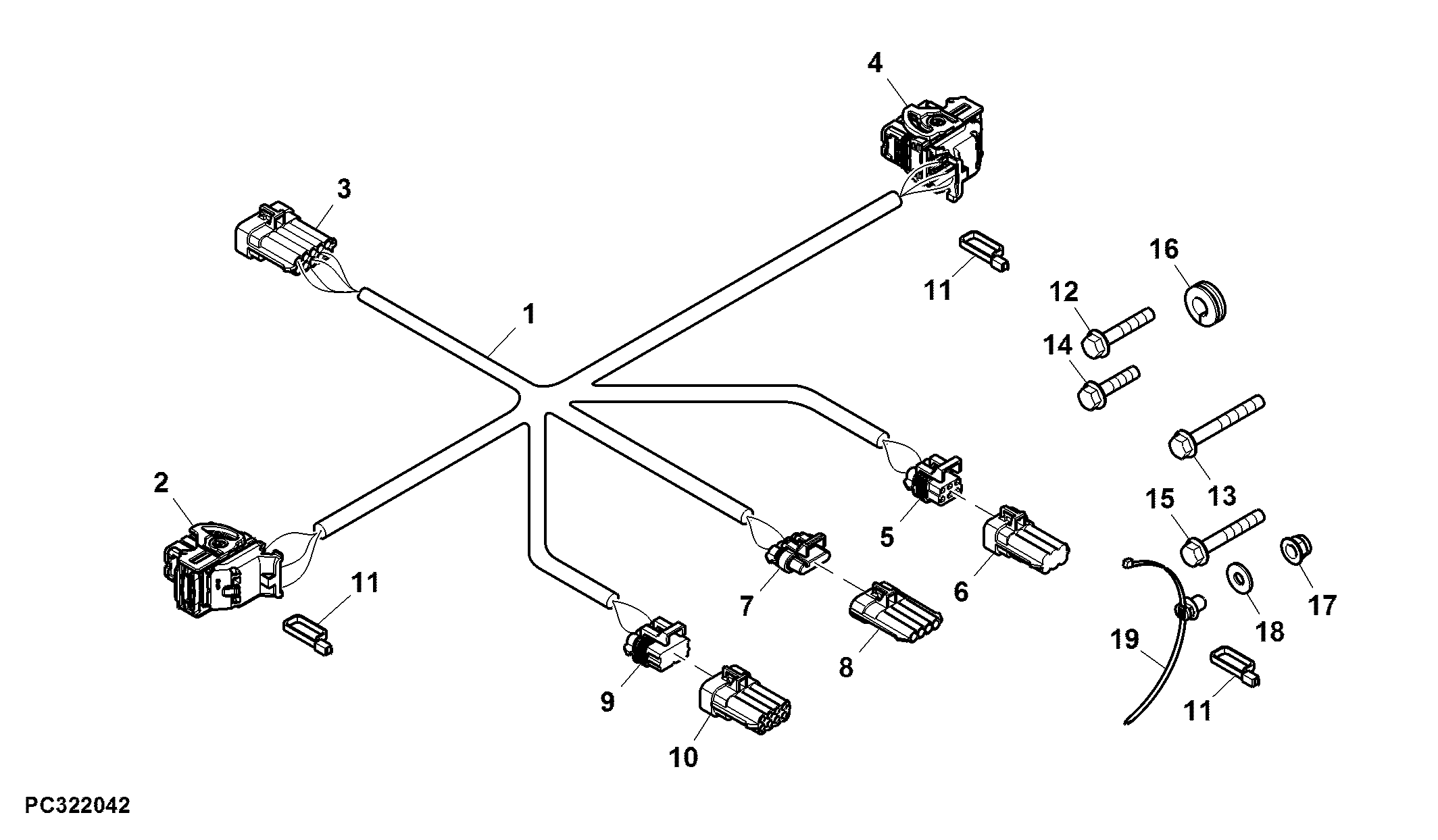 JDLink™ Universal Satellite Modem Adapter / Machine Kit