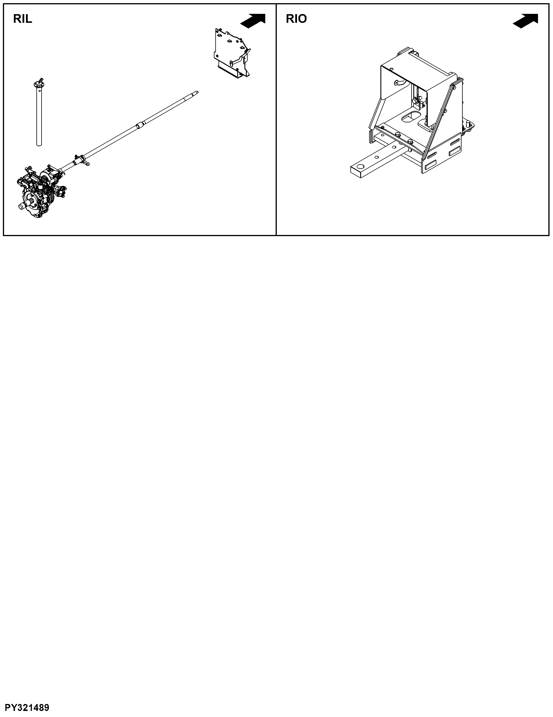 RI Rear Implement