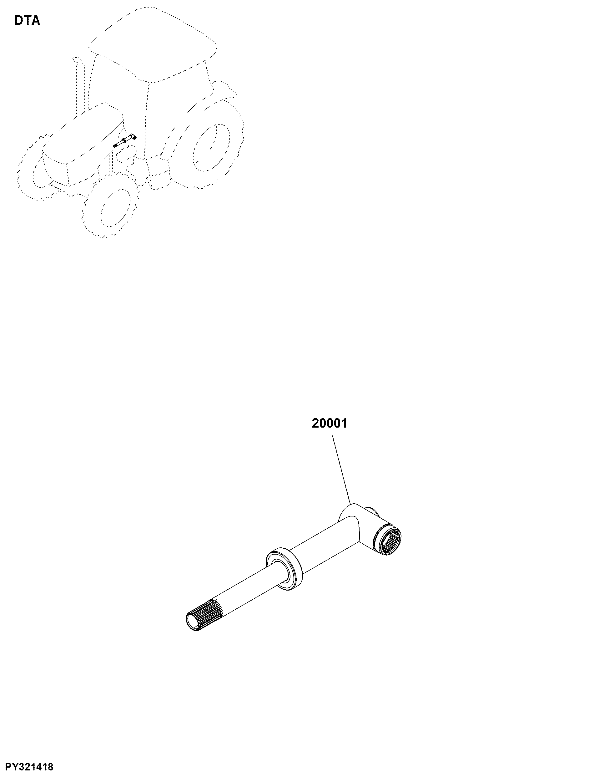 DTA Transmission Components