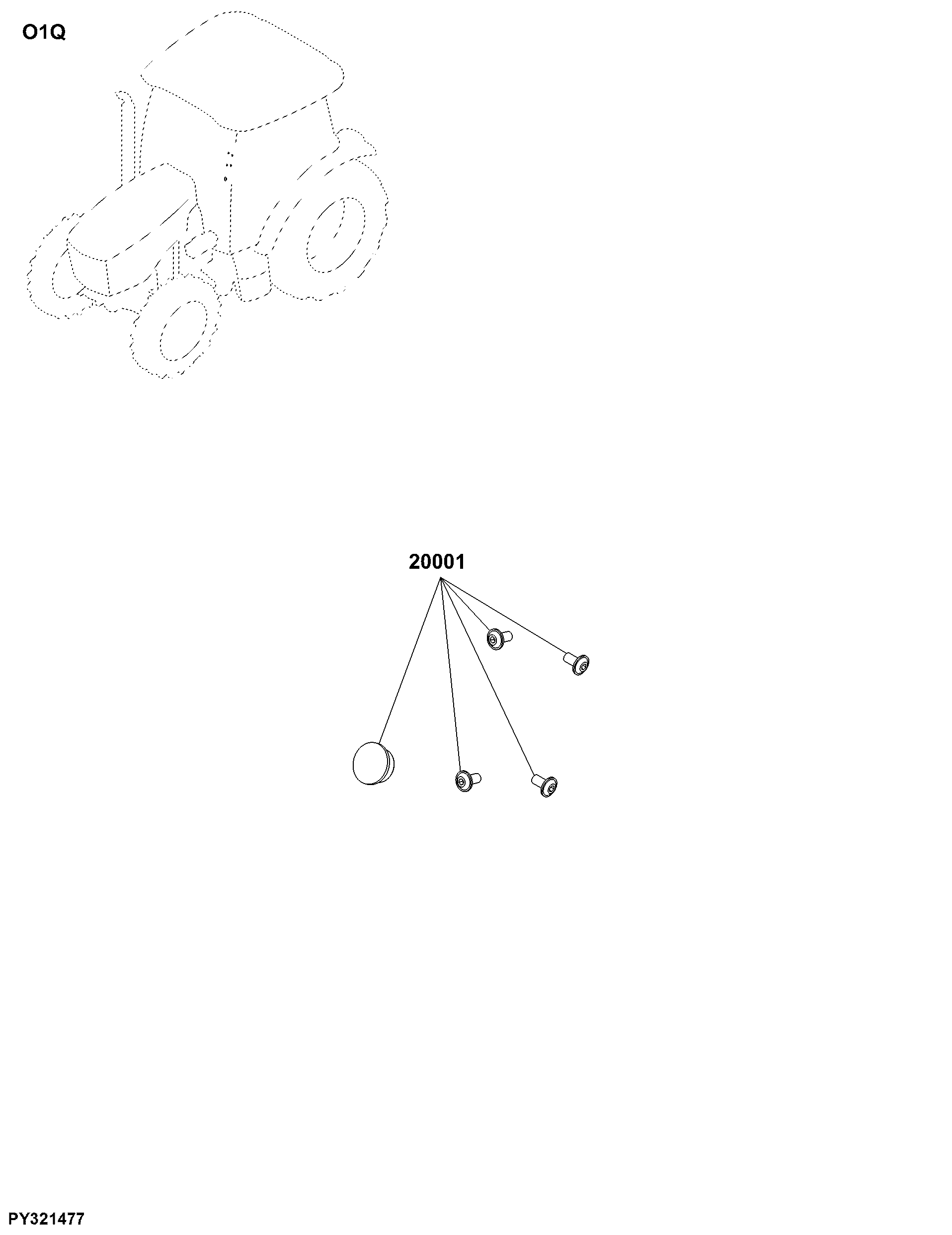 O1Q Secondary Brake Controls