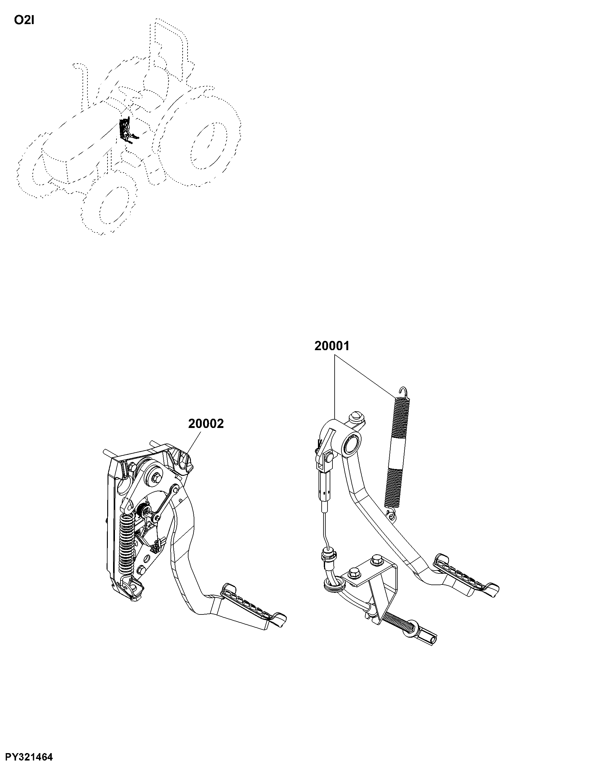 O2I Clutch Controls