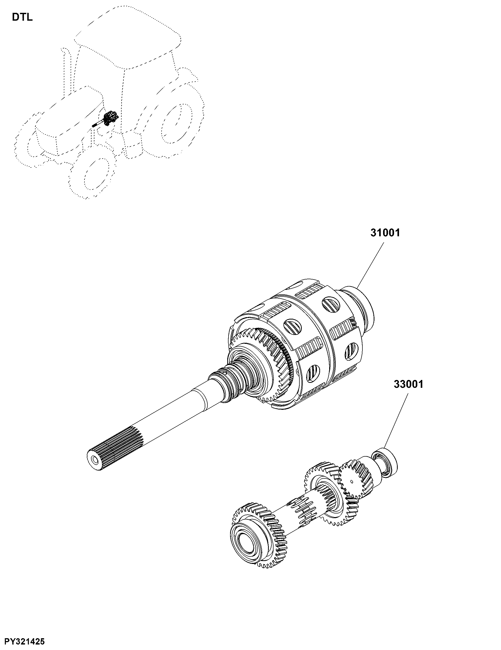 DTL Reverse Module and Assemblies