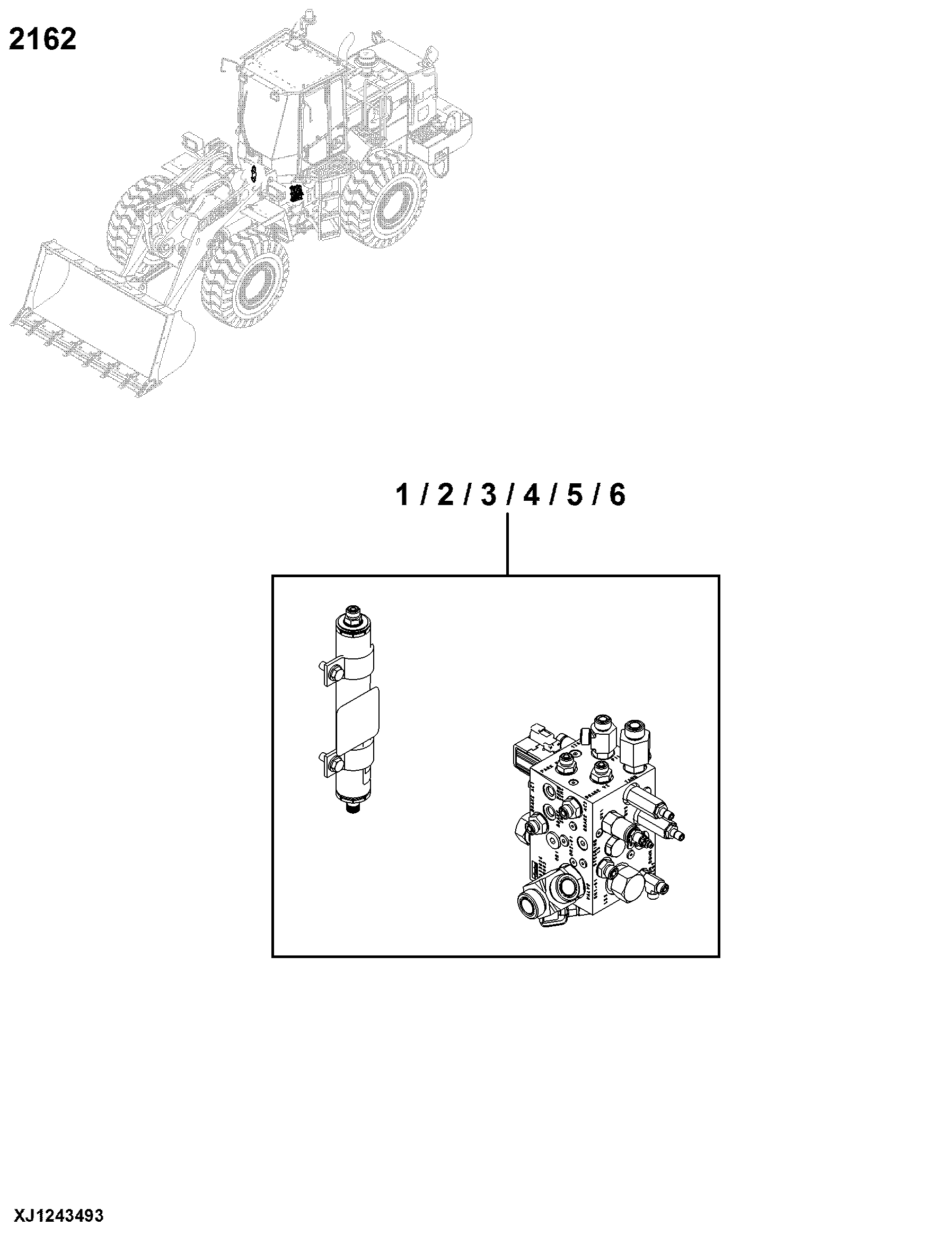 2162 Hydraulic Selective Control and Load Holding Valves
