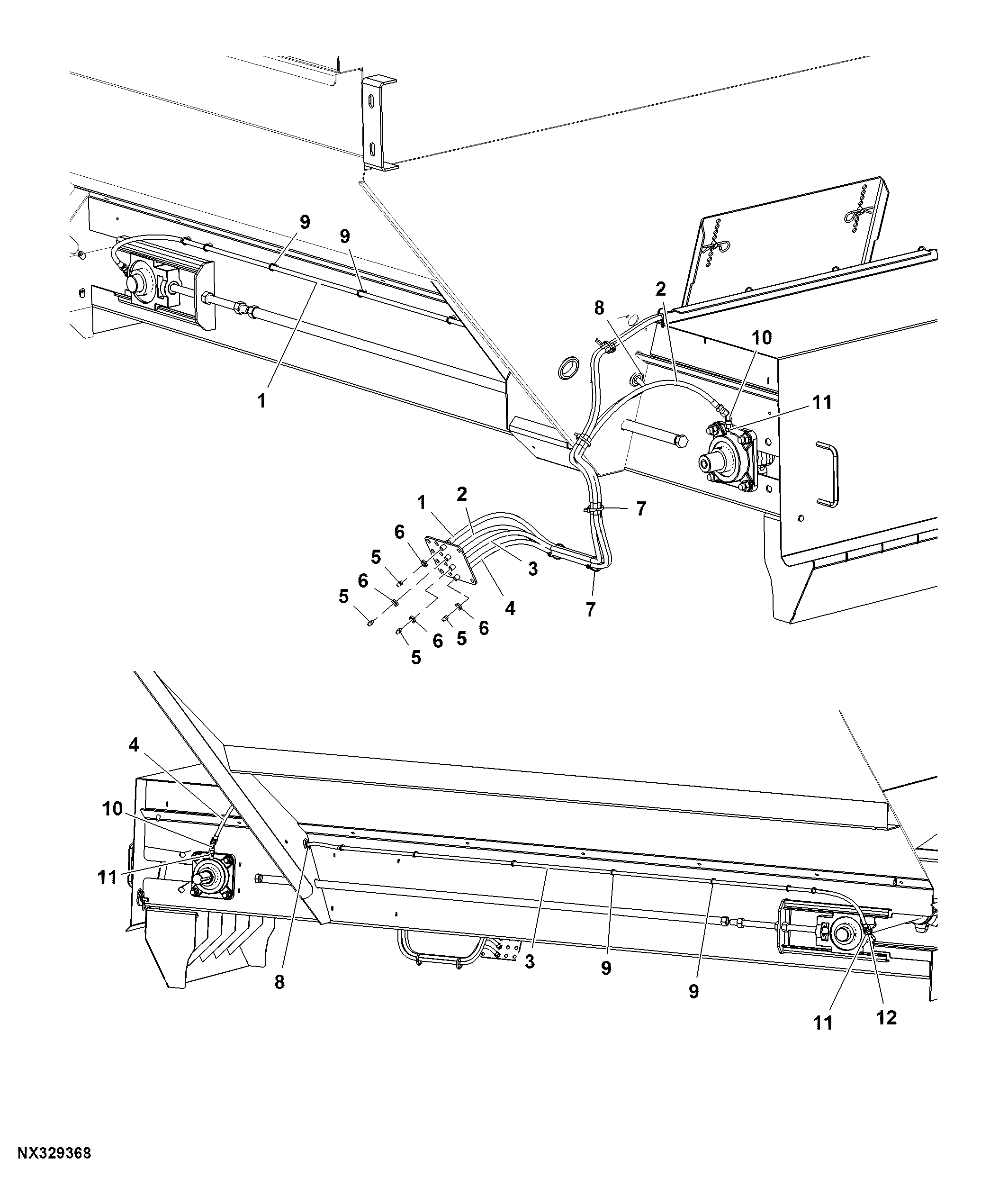 Lubrication, Second Product Bin / Multi Bin