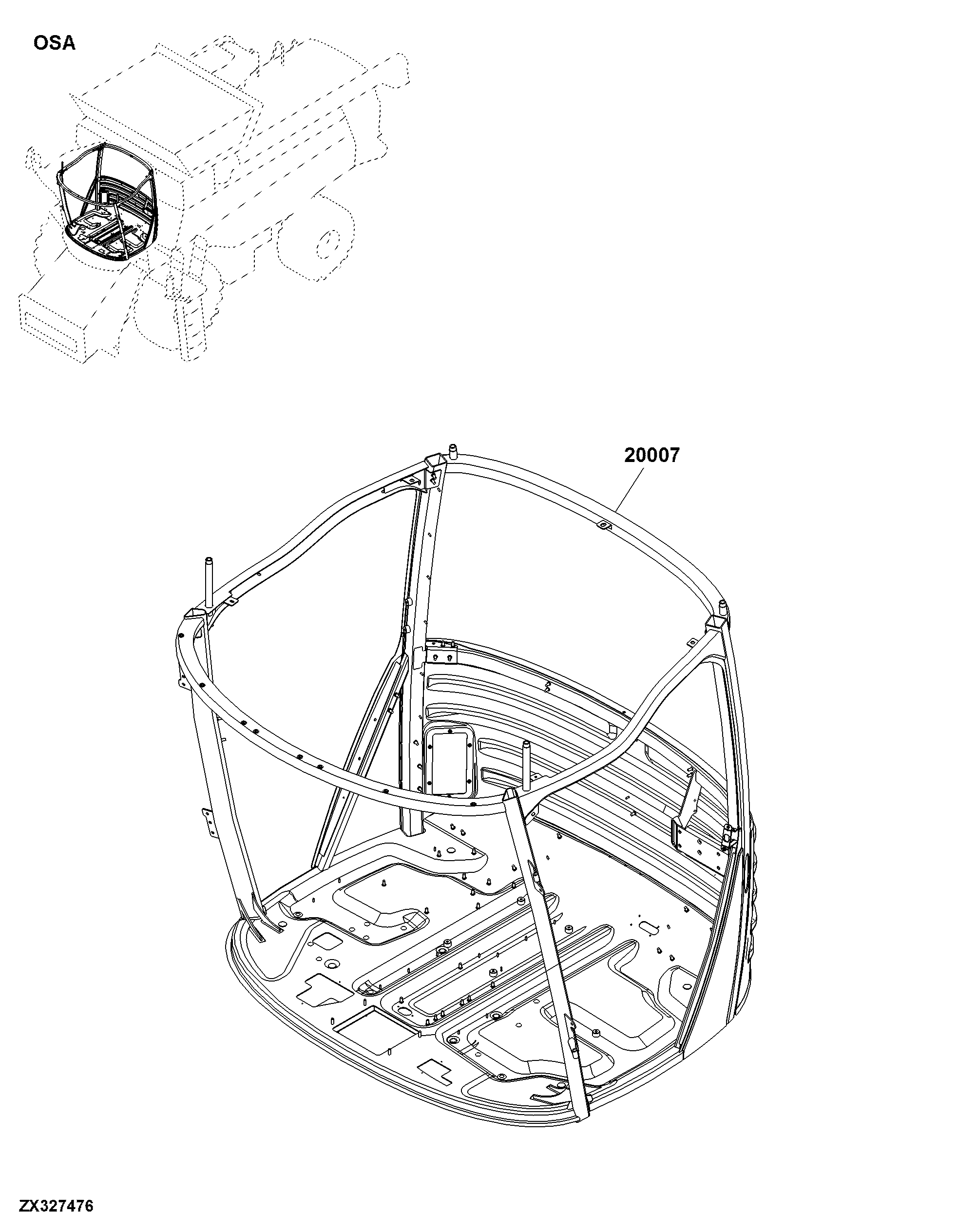 OSA Frame and Styling