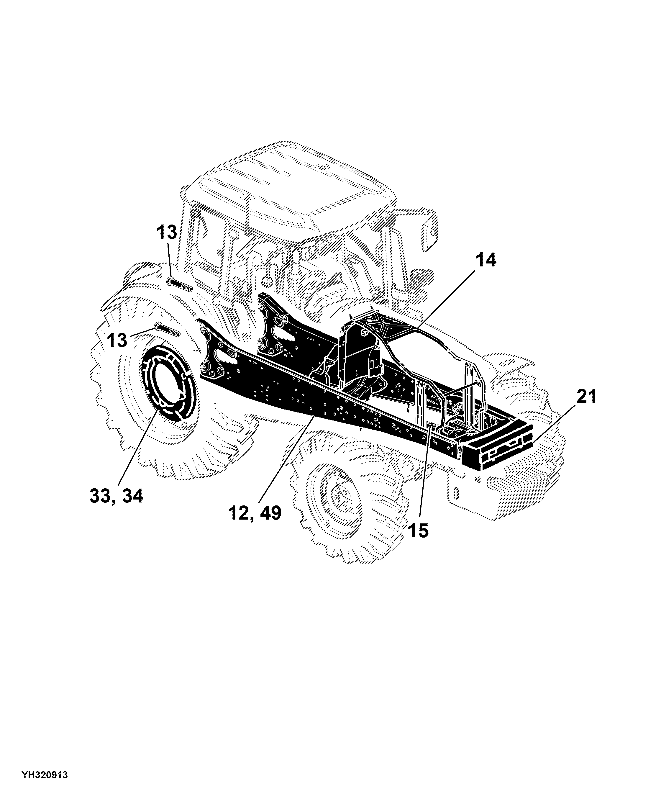80 Frame, Front Axles, Sheets, Miscellaneous