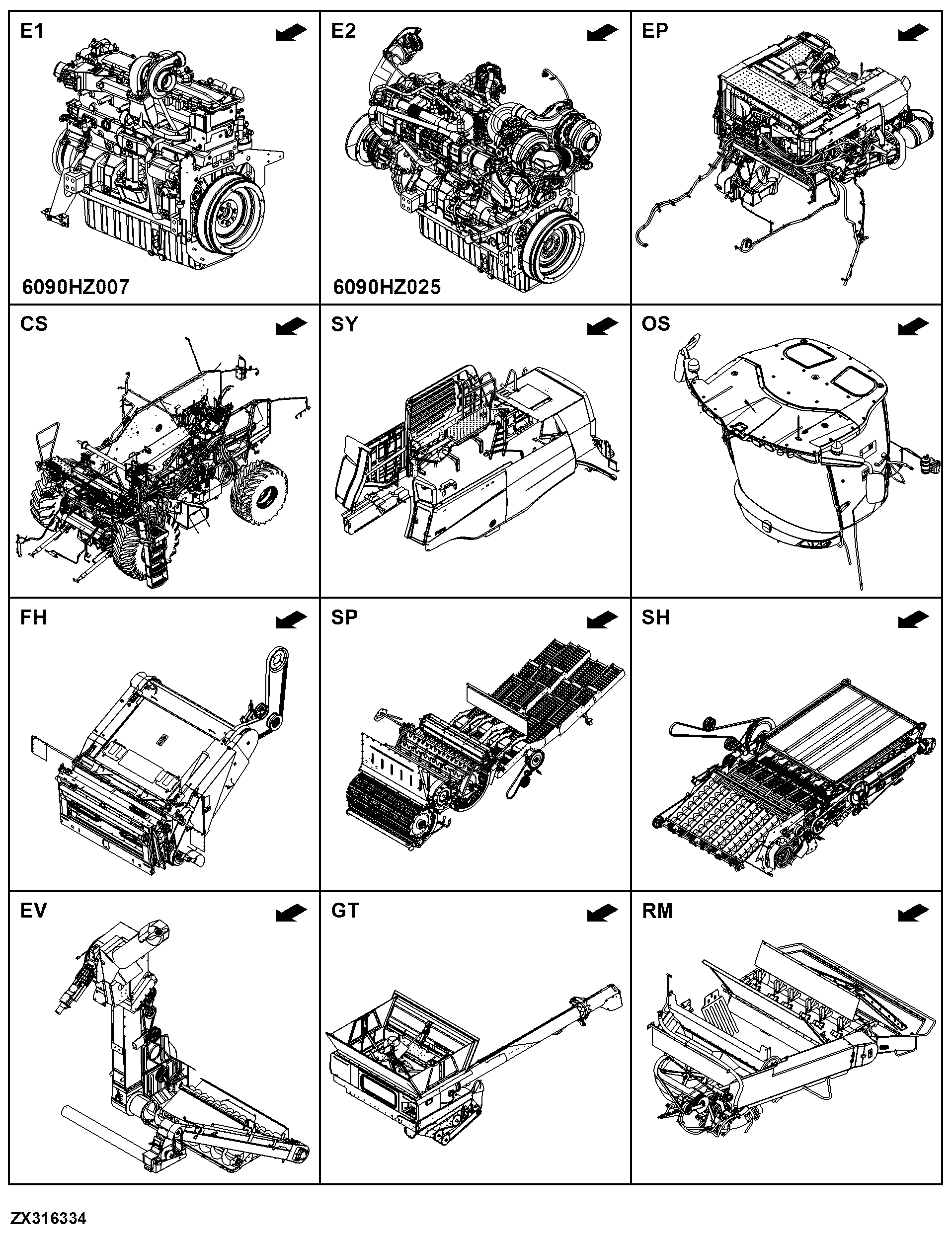 T670 Combine (PIN: 1Z0T670XXXX110000-1Z0T670XXXX114999)