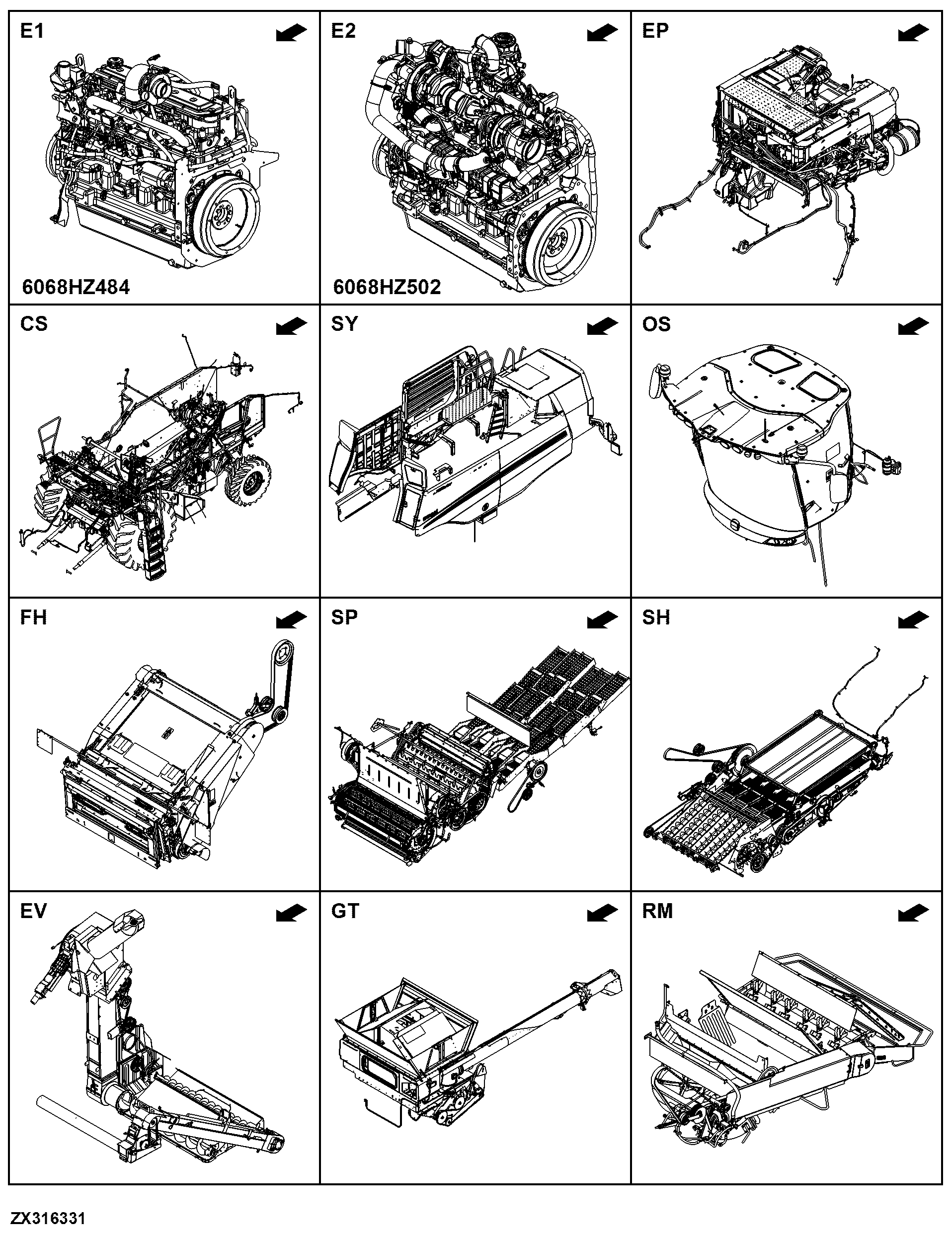 T550 Combine (PIN: 1Z0T550XXXX110000-1Z0T550XXXX114999)