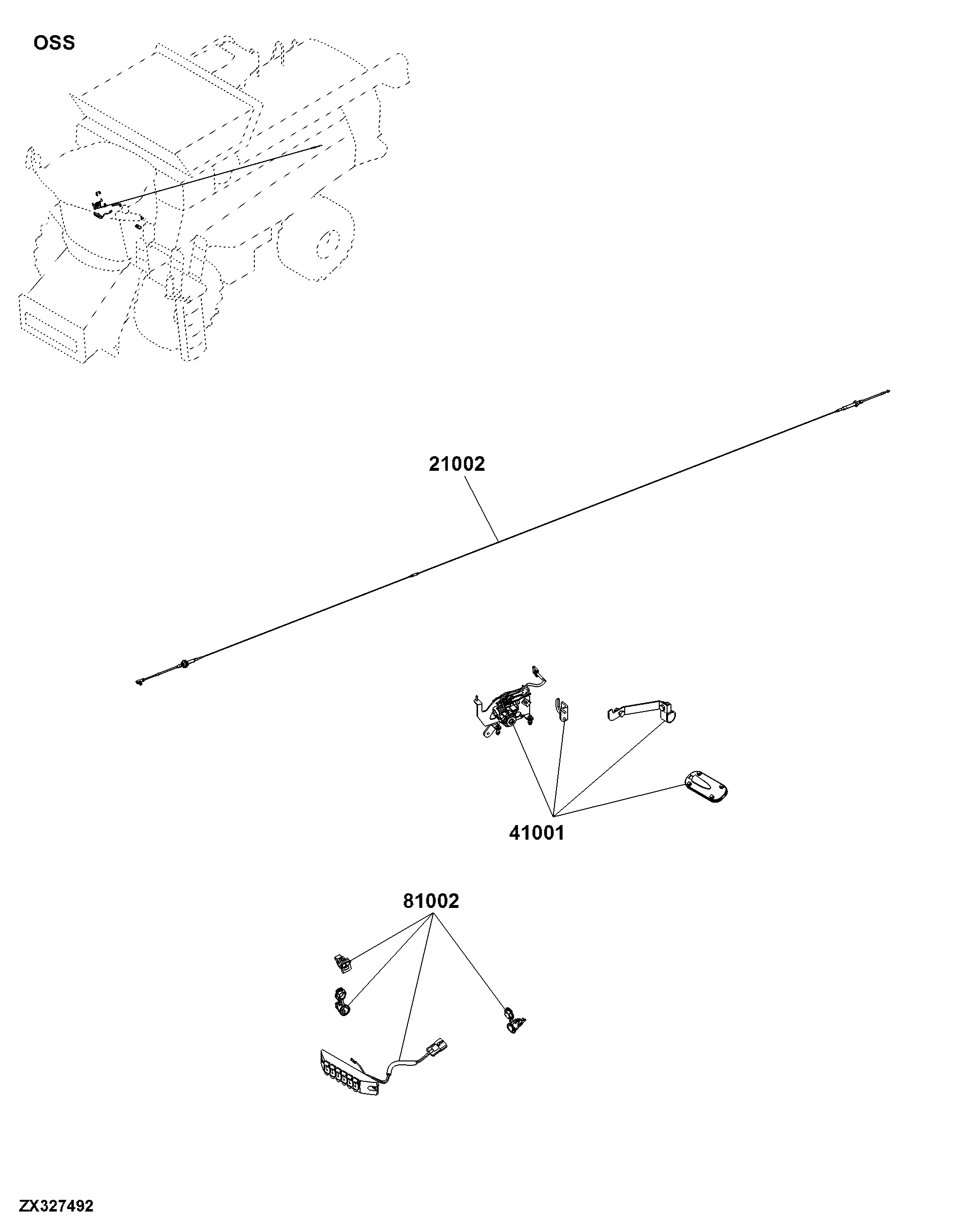 OSS Hydrohandle Controls and Socket Outlets