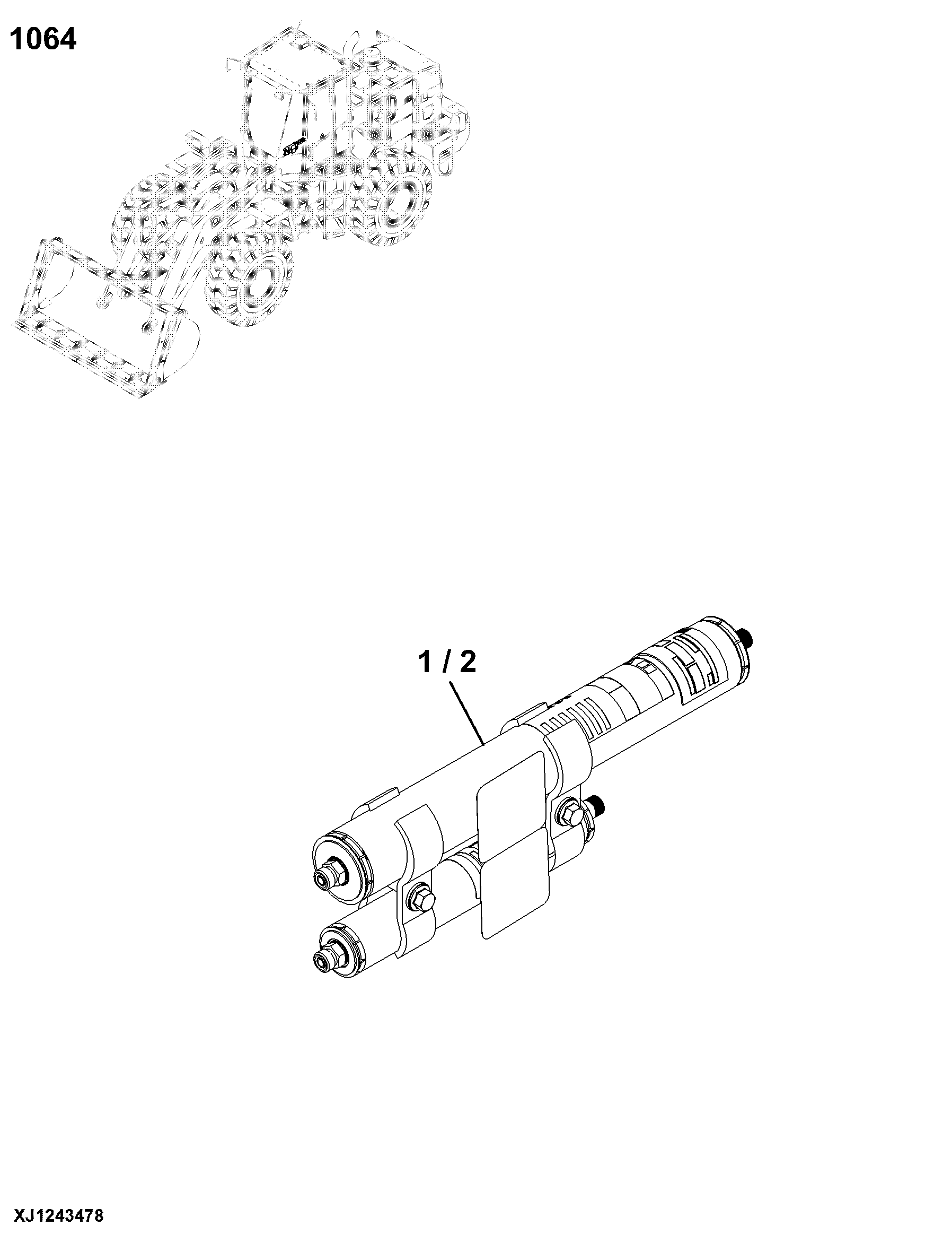 1064 Reservoir and Accumulator