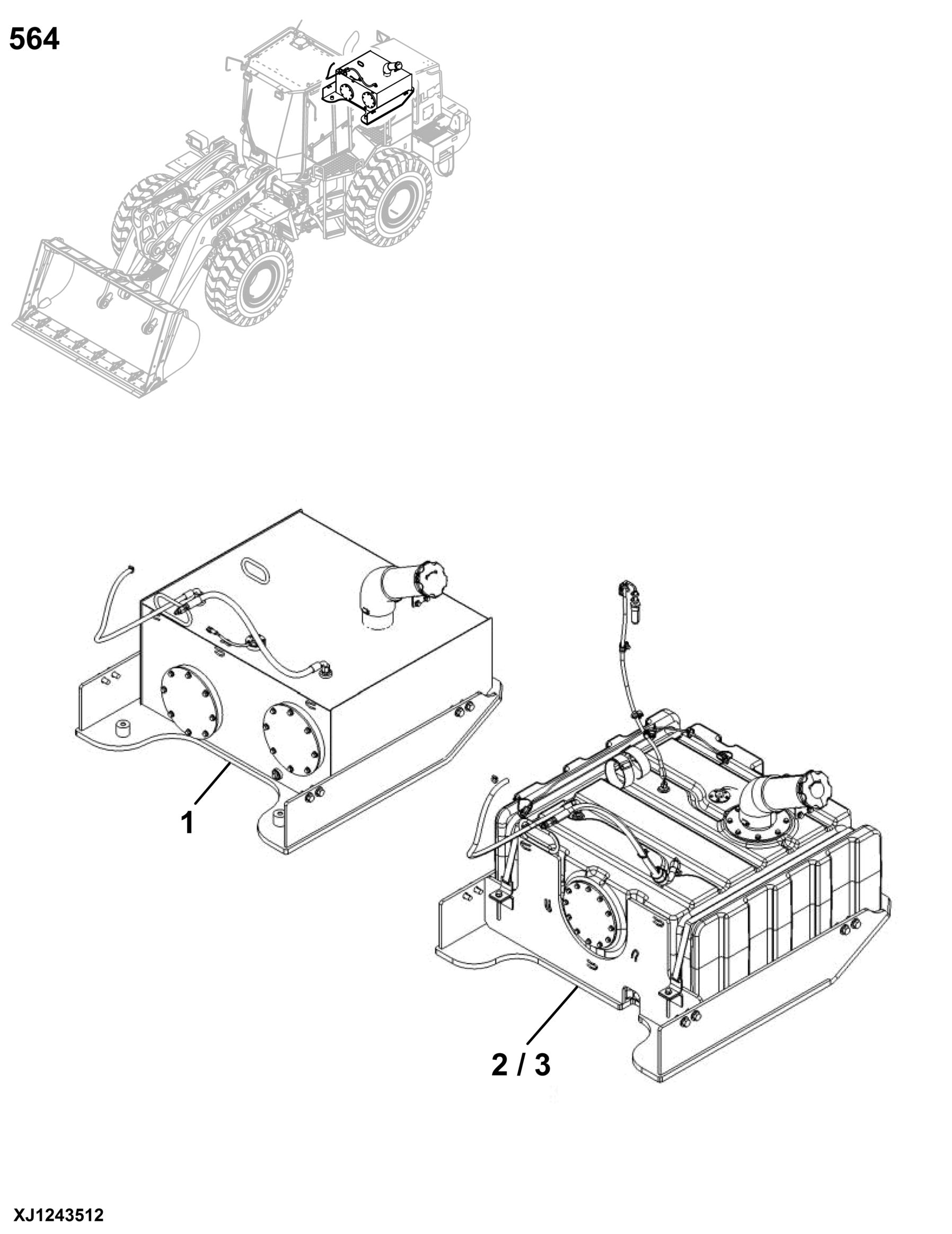 0564 Fuel Tank