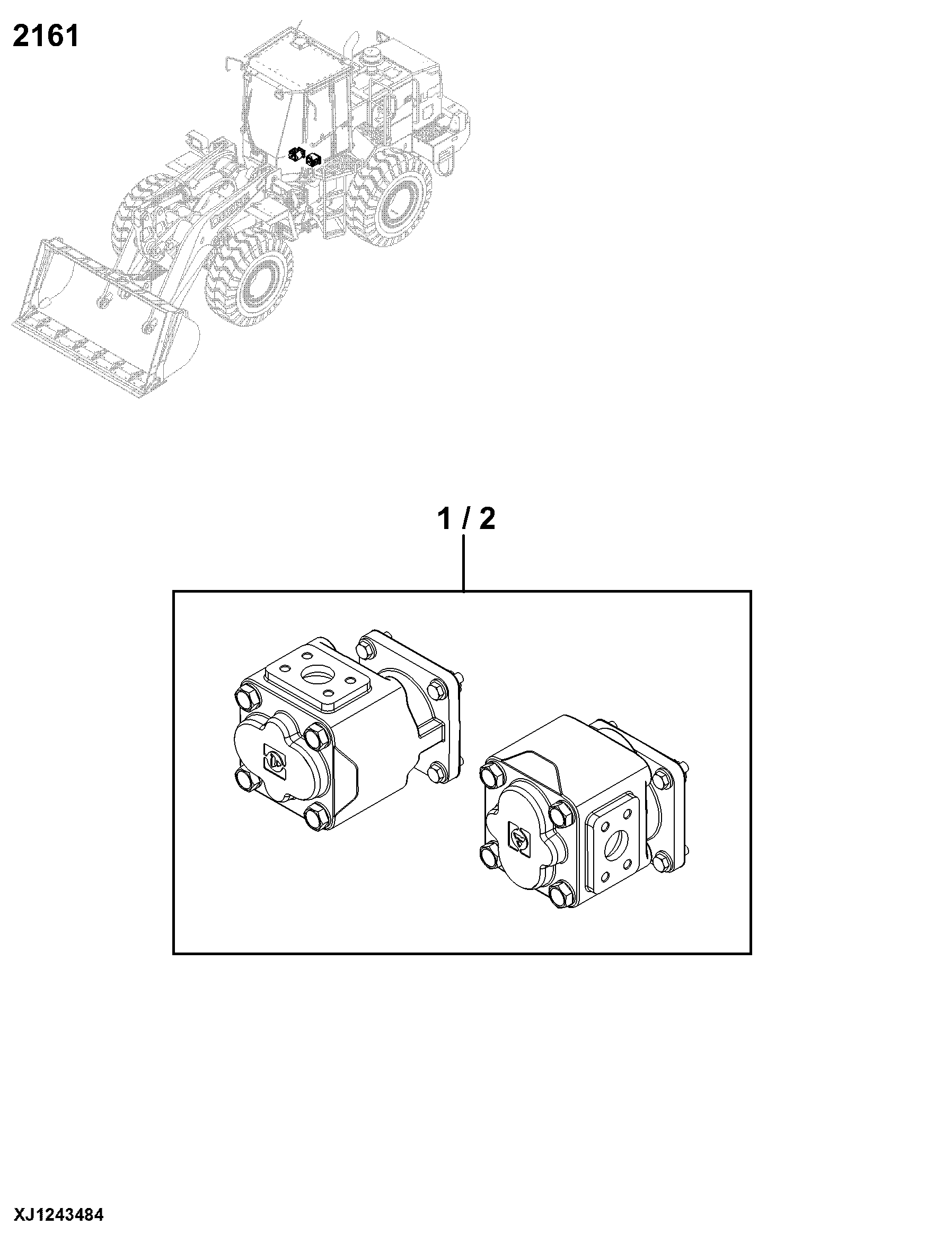 2161 Hydraulic Pumps and Drives