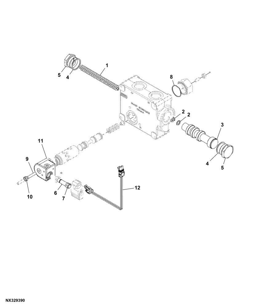 Hydraulic Flow Control Valve, Electric Actuated