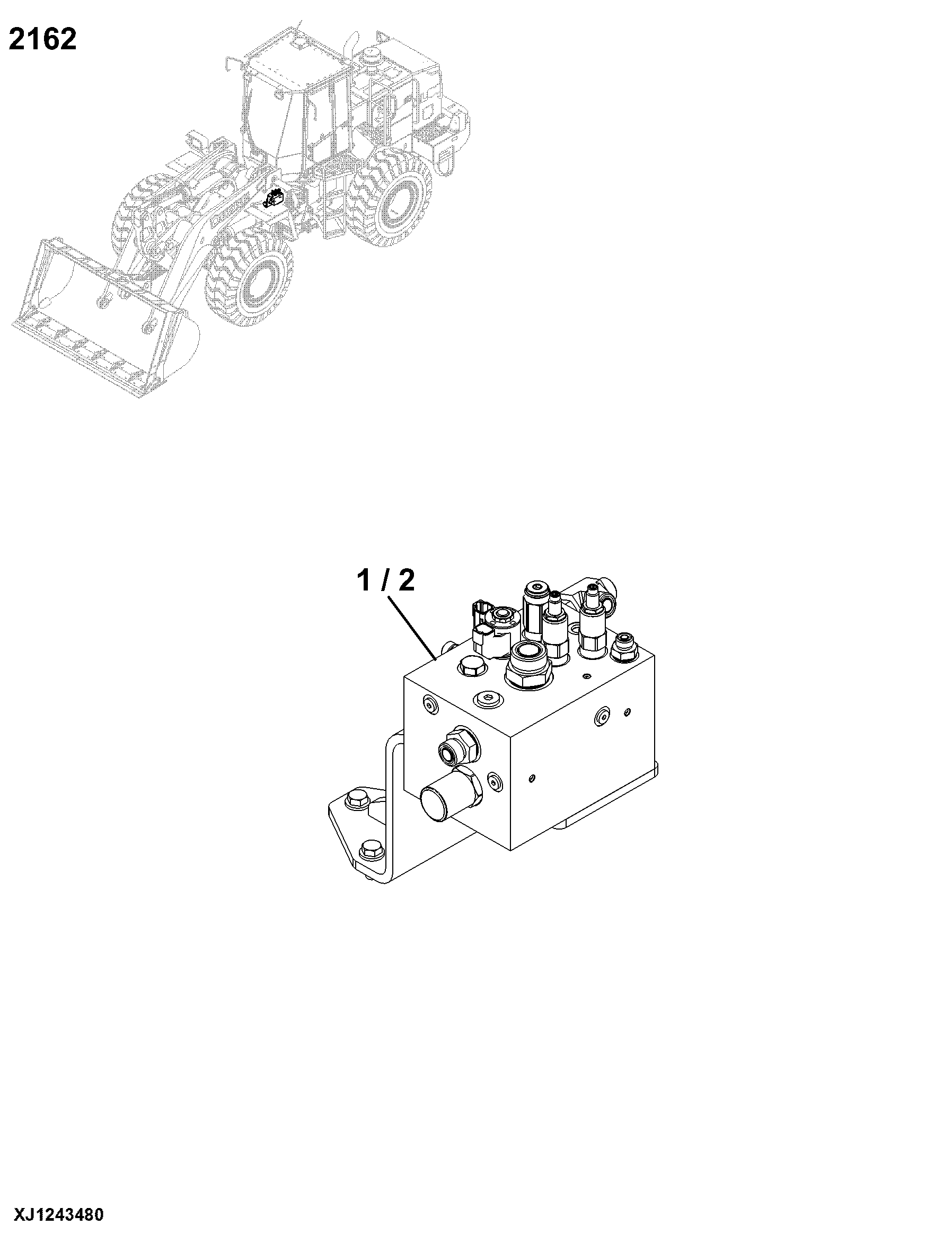 2162 Hydraulic Selective Control and Load Holding Valves