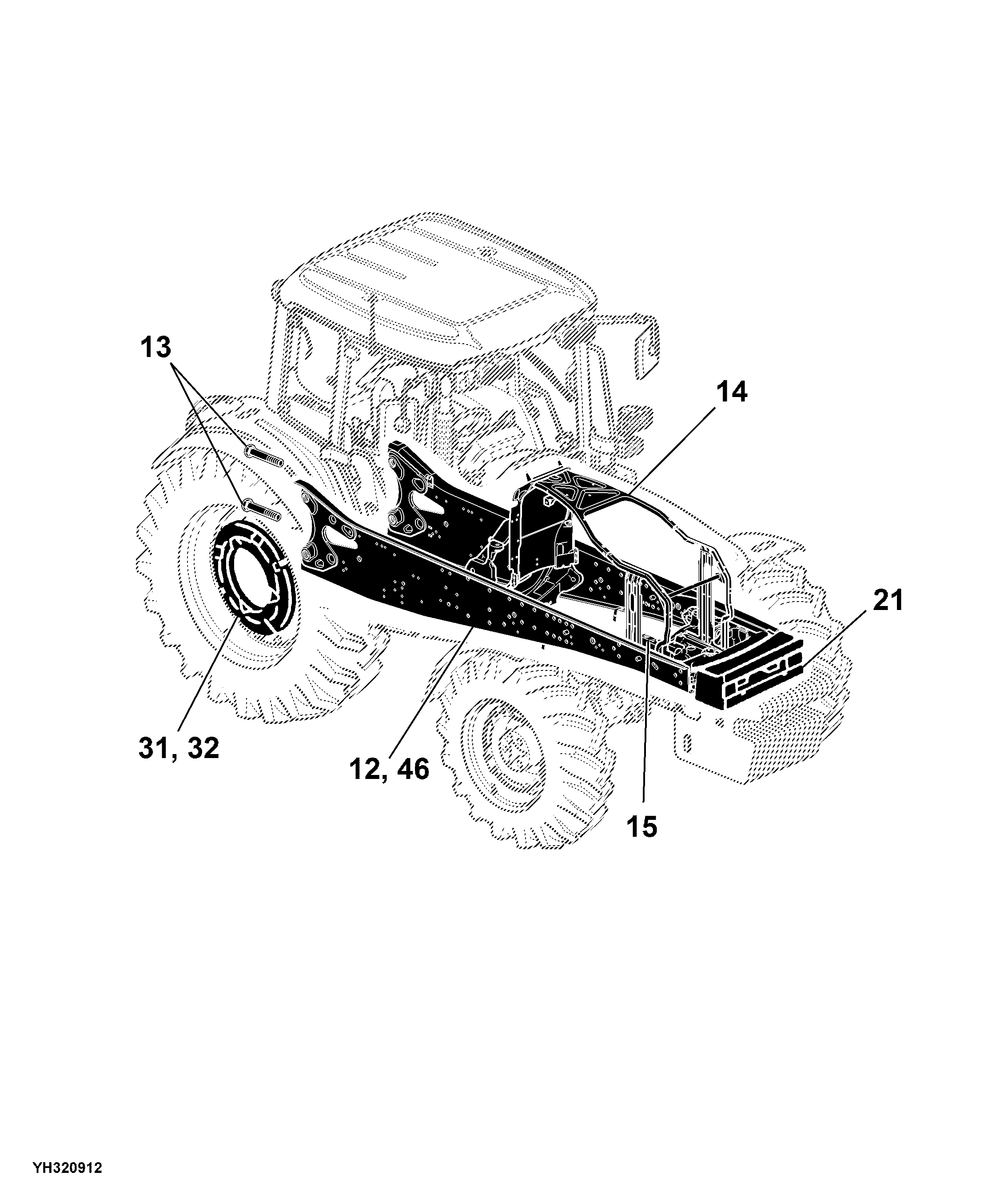 80 Frame, Front Axles, Sheets, Miscellaneous