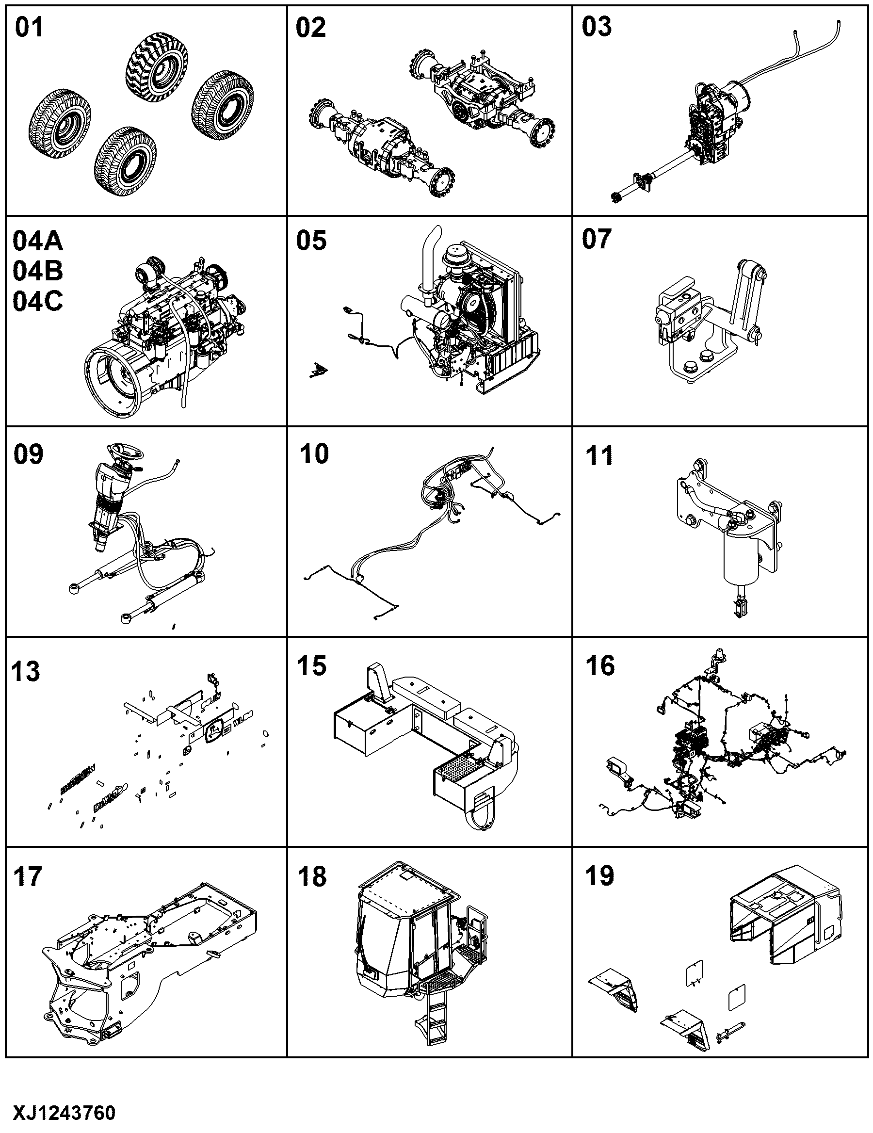 WL56 Loader (PIN: 1YNWL56X_ _C000010- )(PIN: 1YNWL56X_ _D000326- )(Engine: 6068HYN01, 6068HYN03)